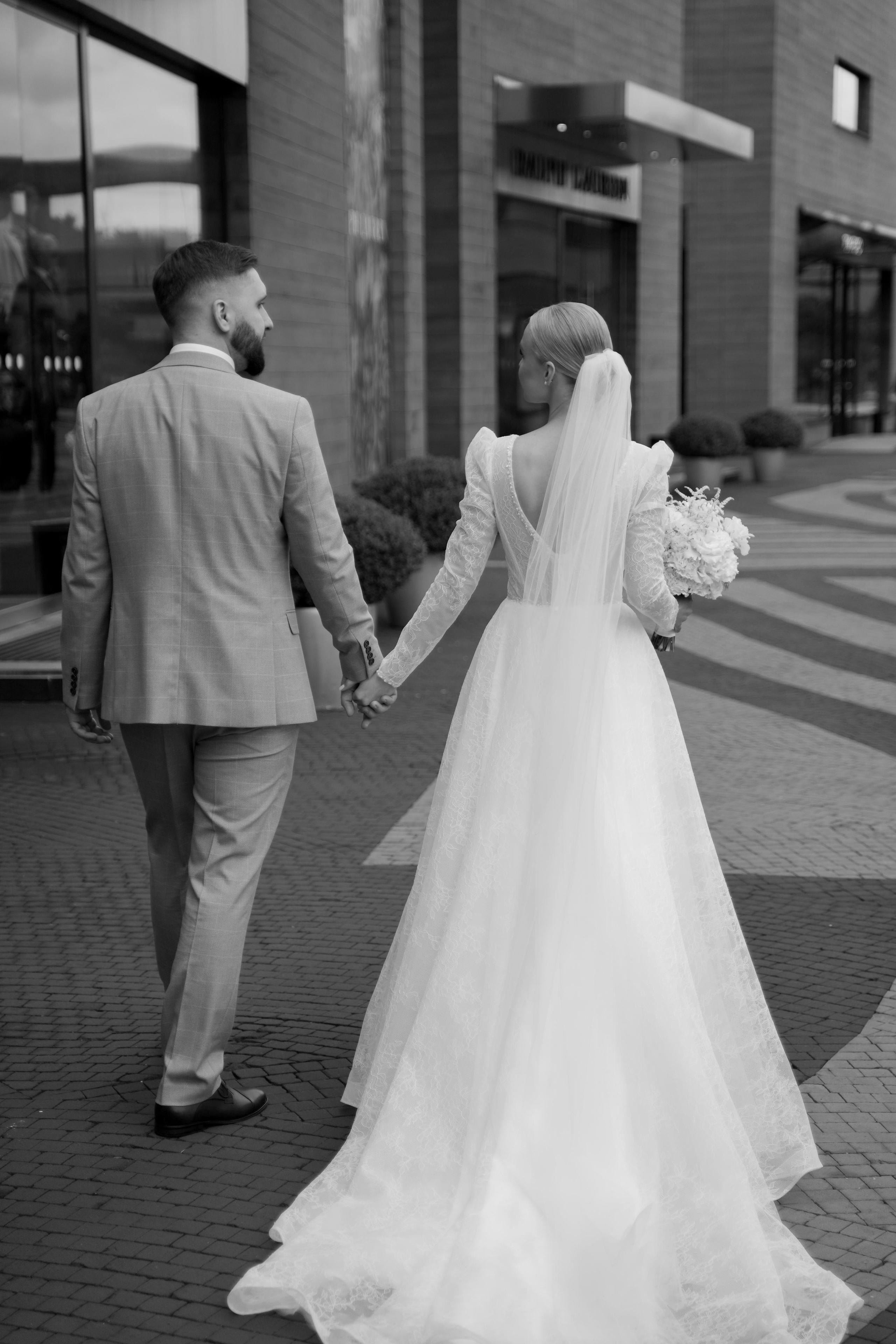 Дарья и Тимур. Свадебный фотограф Марина Попова