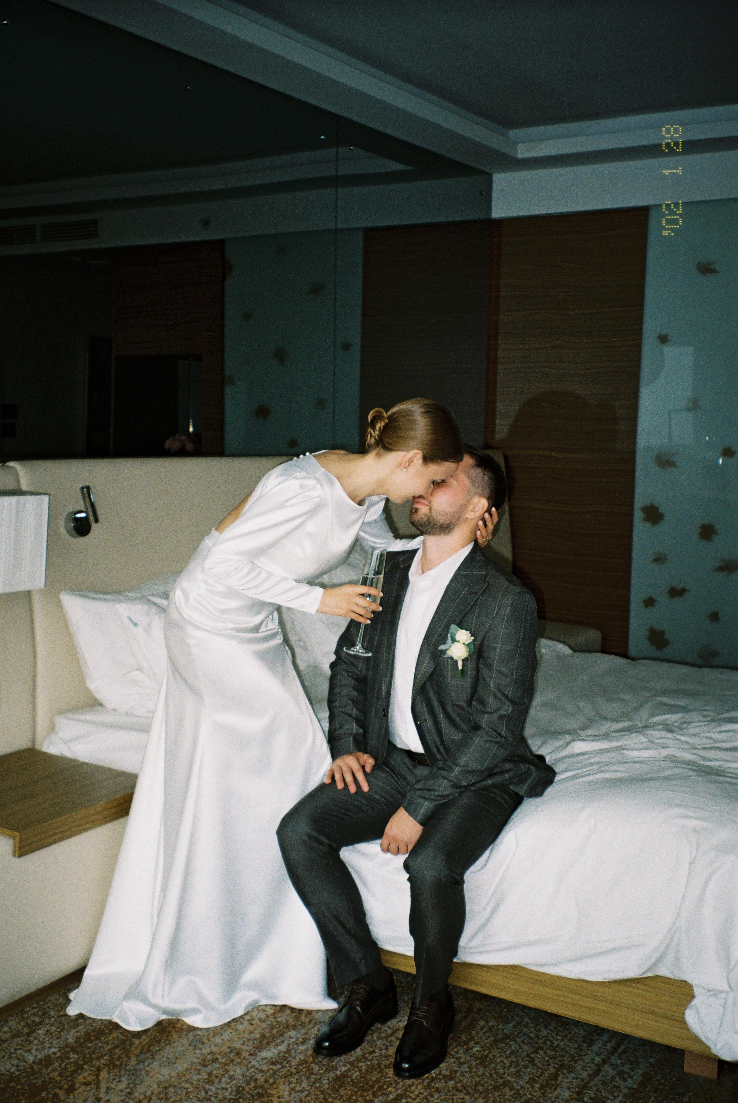 Дарья и Владислав. Свадебный фотограф Марина Попова