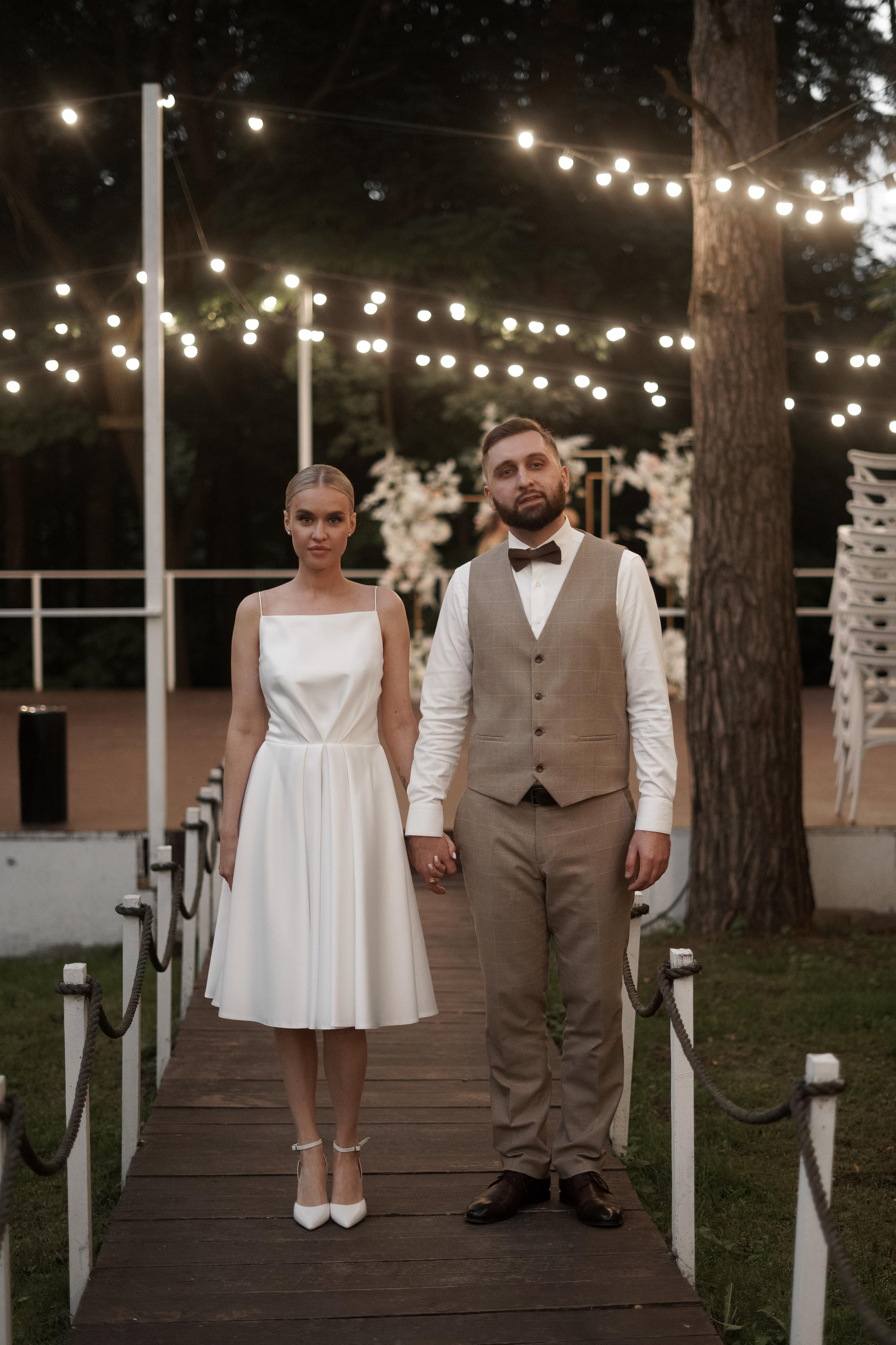 Дарья и Тимур. Свадебный фотограф Марина Попова