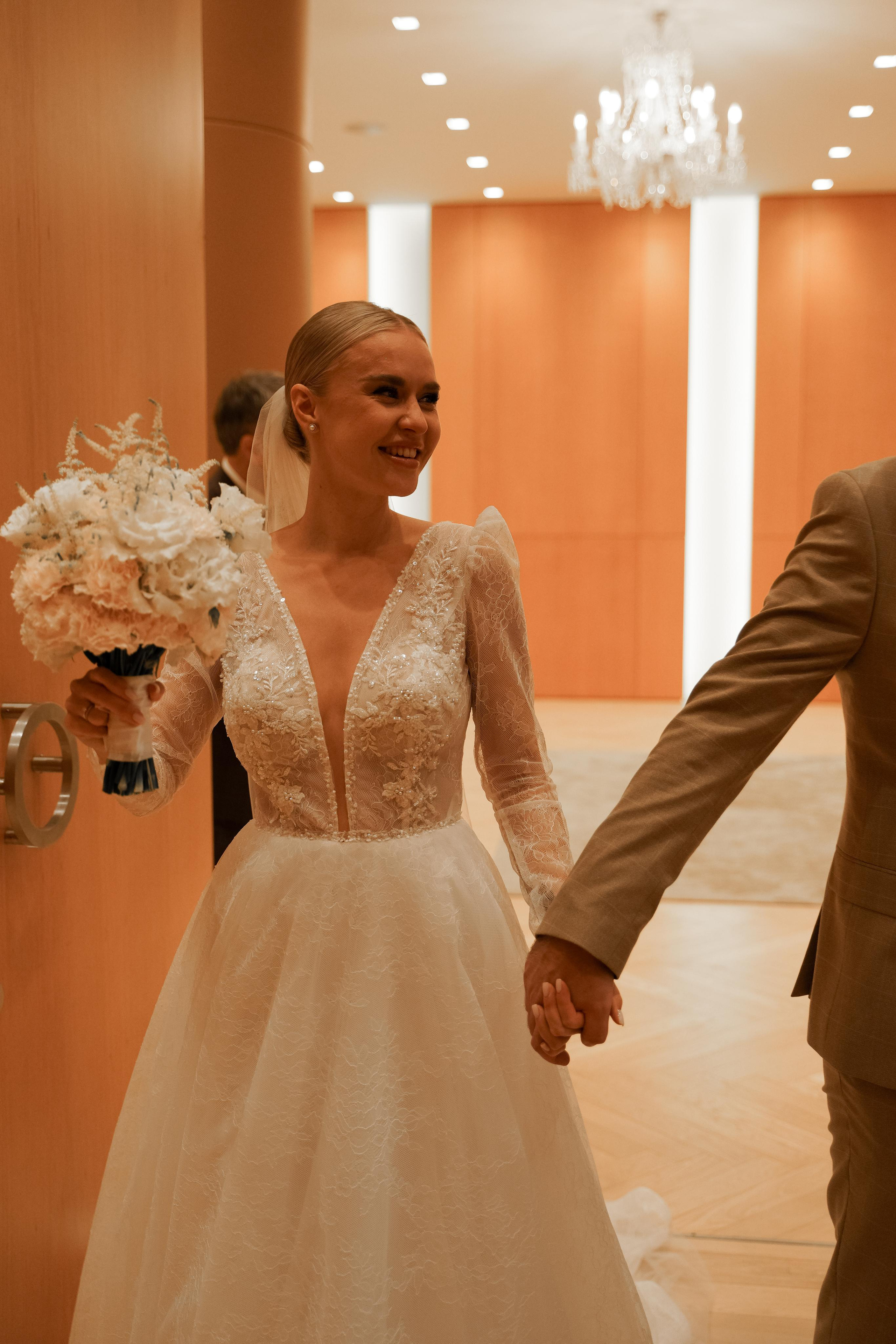 Дарья и Тимур. Свадебный фотограф Марина Попова