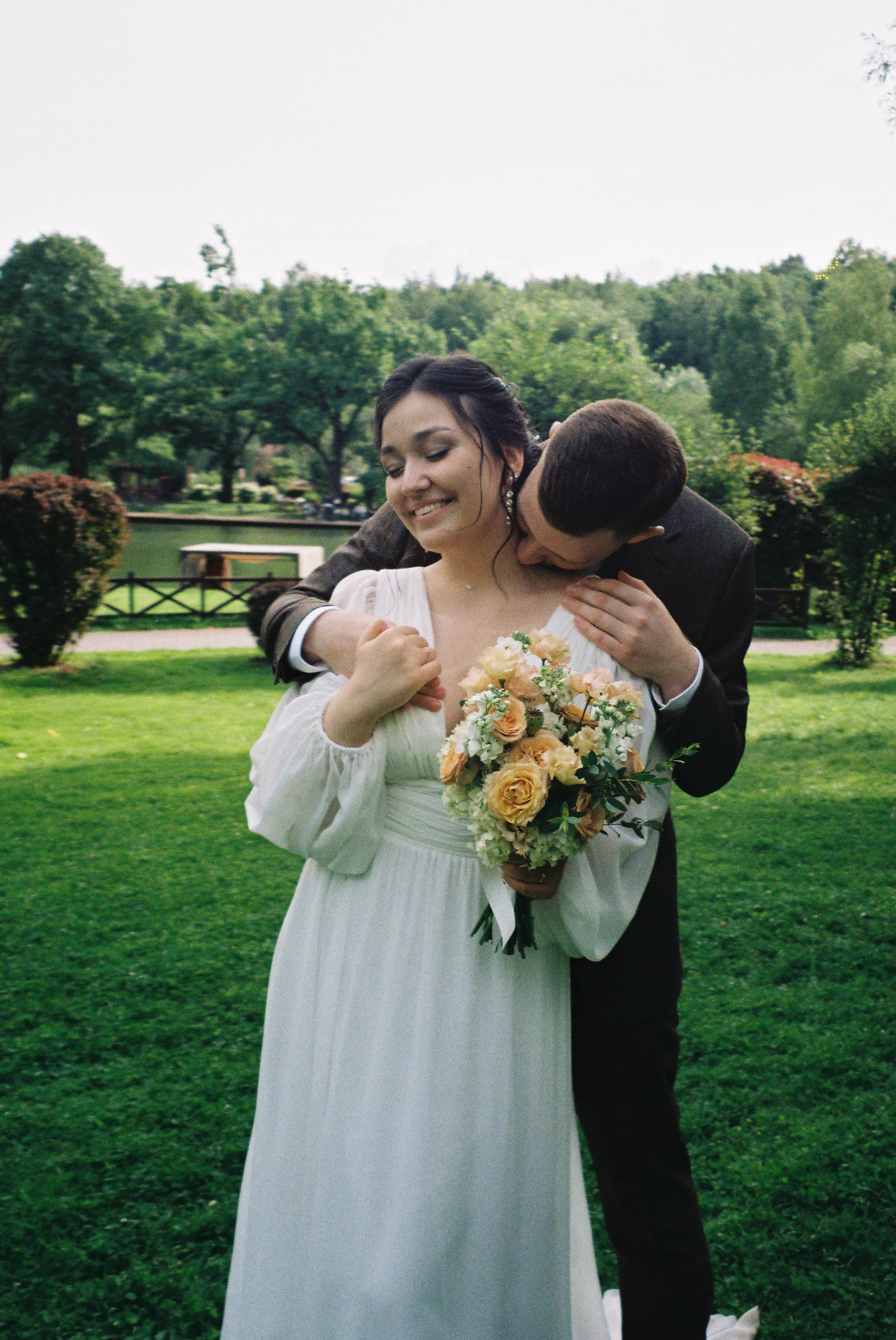 Арина и Владислав. Свадебный фотограф Марина Попова