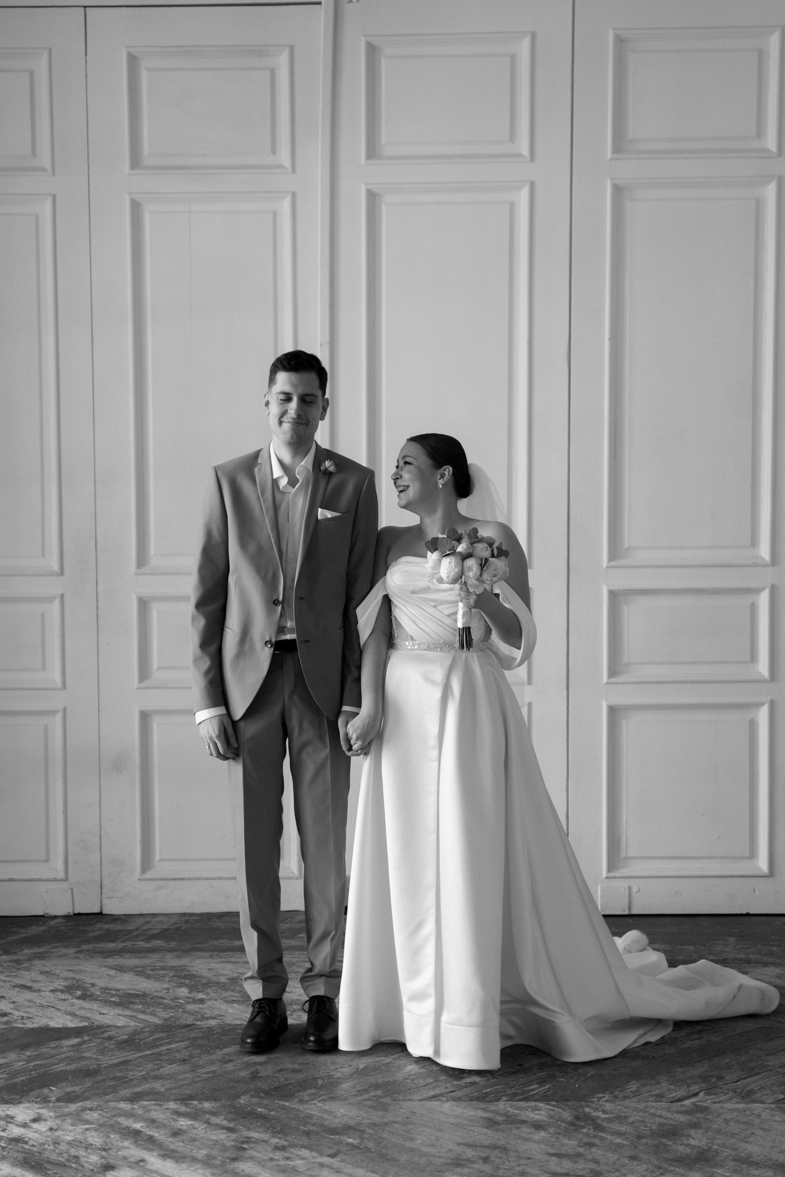 Александра и Игорь. Свадебный фотограф Марина Попова