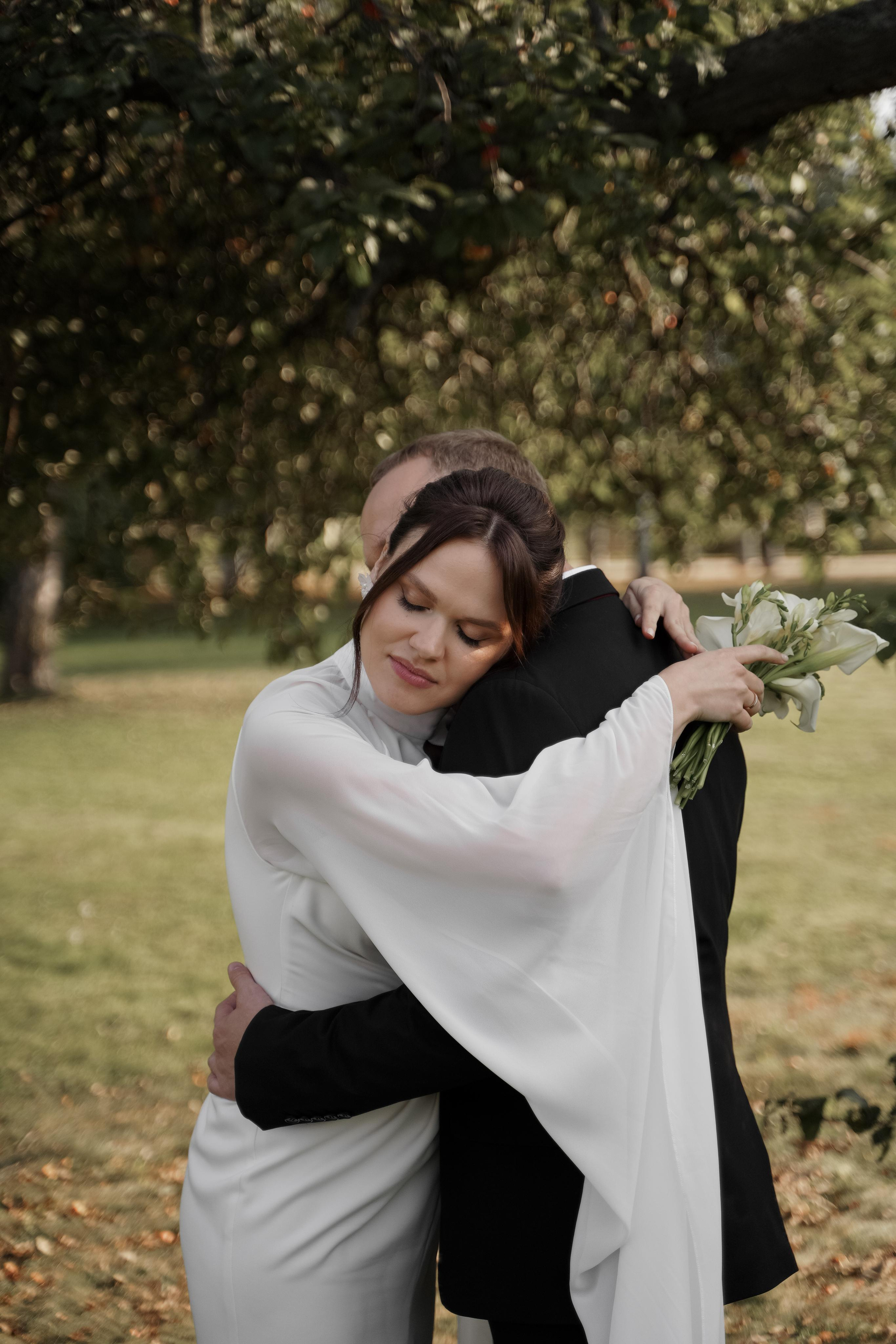 Анна и Алексей. Свадебный фотограф Марина Попова