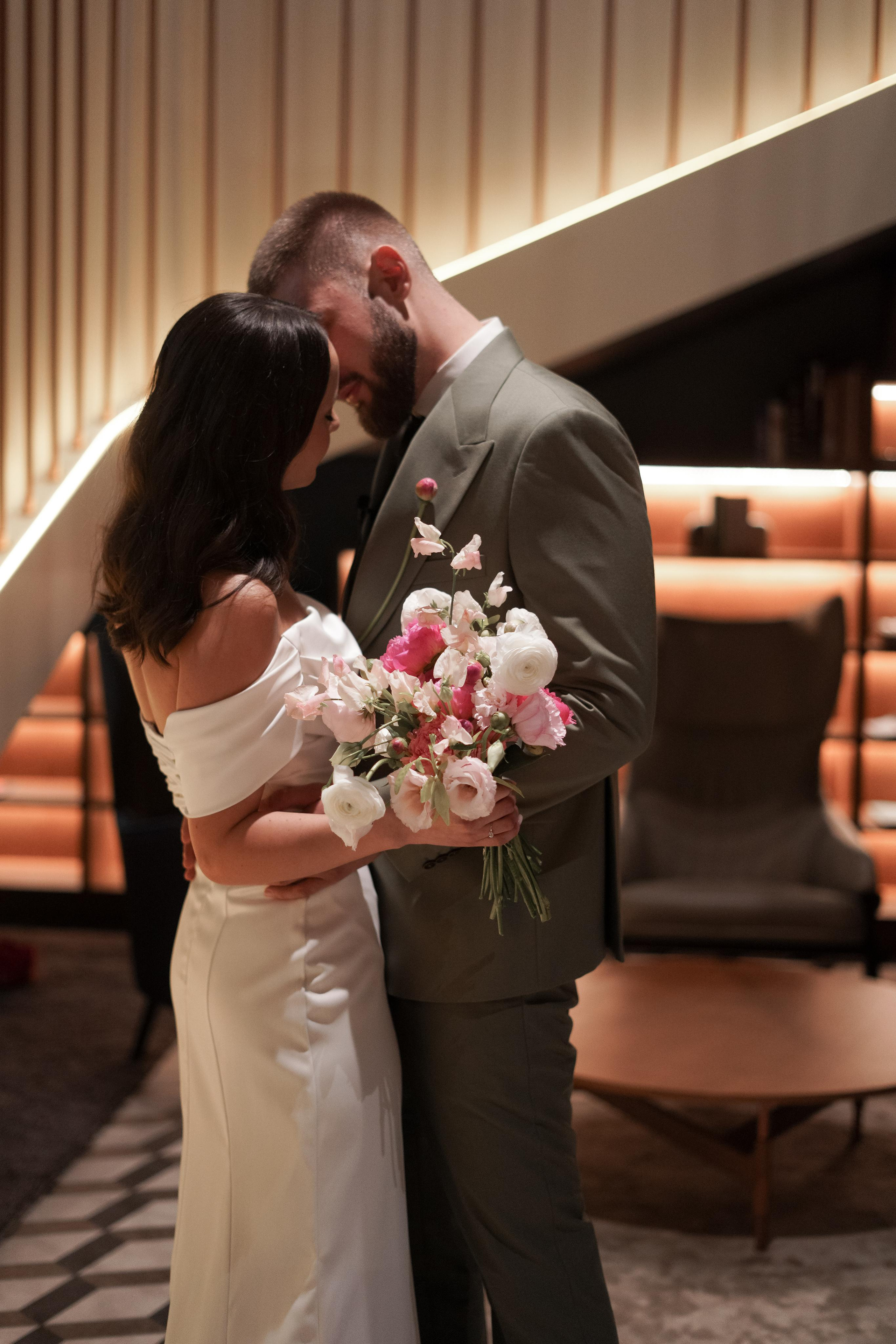 Полина и Кирилл. Свадебный фотограф Марина Попова