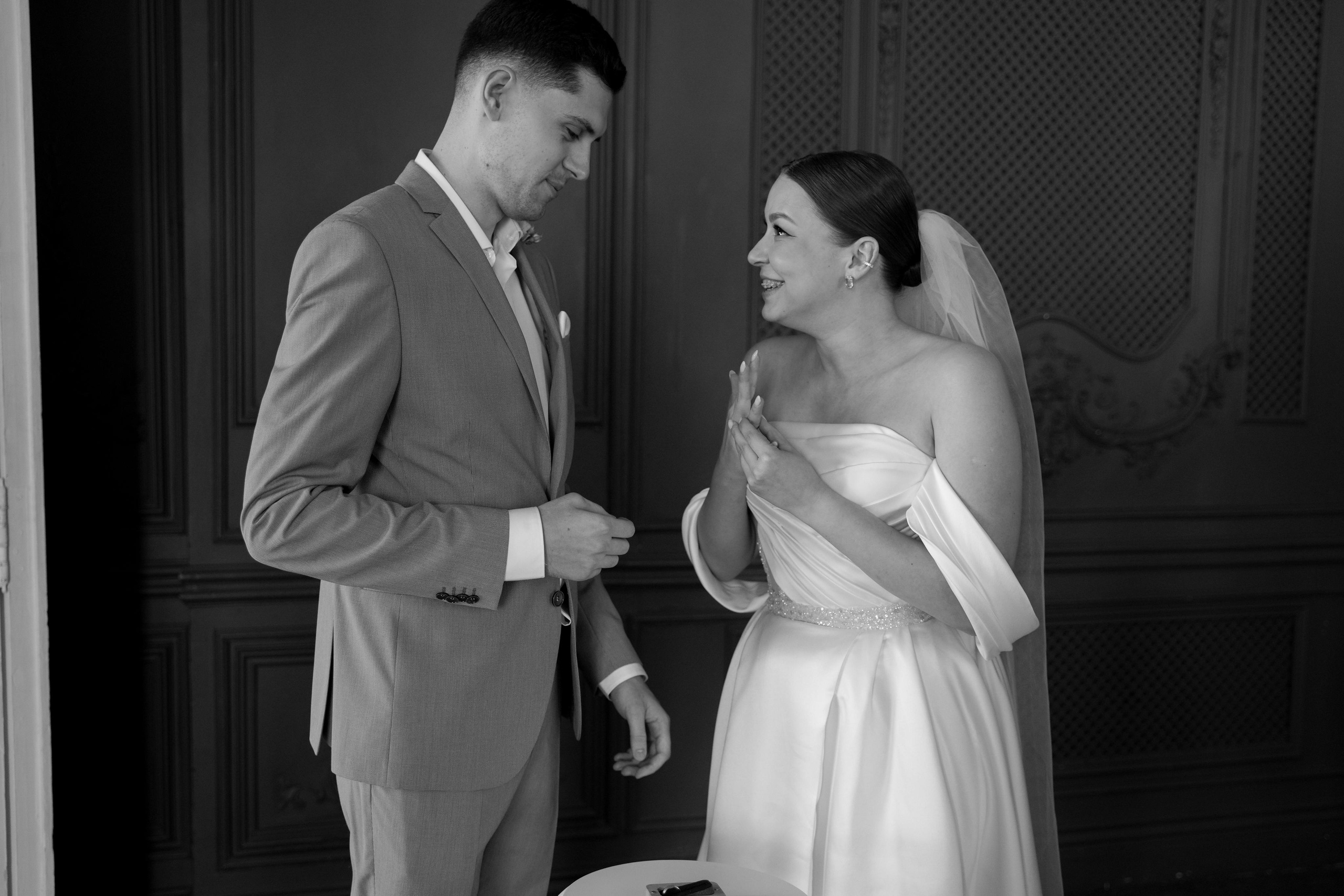 Александра и Игорь. Свадебный фотограф Марина Попова