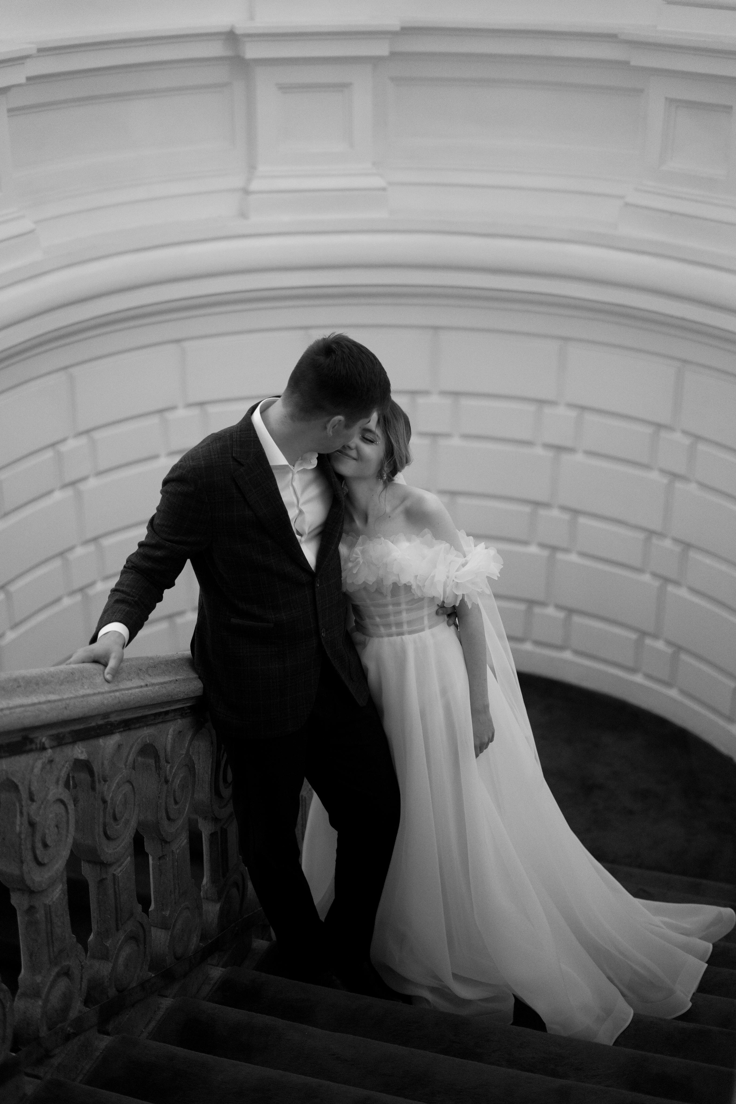 Полина и Александр. Свадебный фотограф Марина Попова