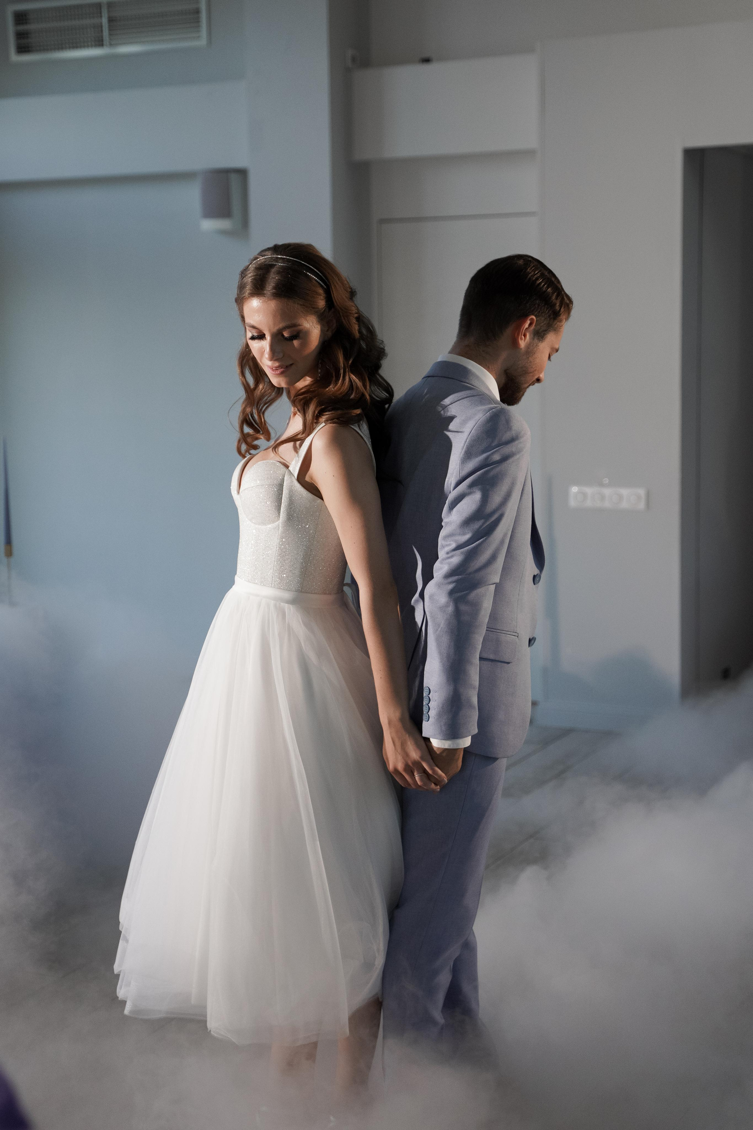 Анастасия и Дмитрий. Свадебный фотограф Марина Попова