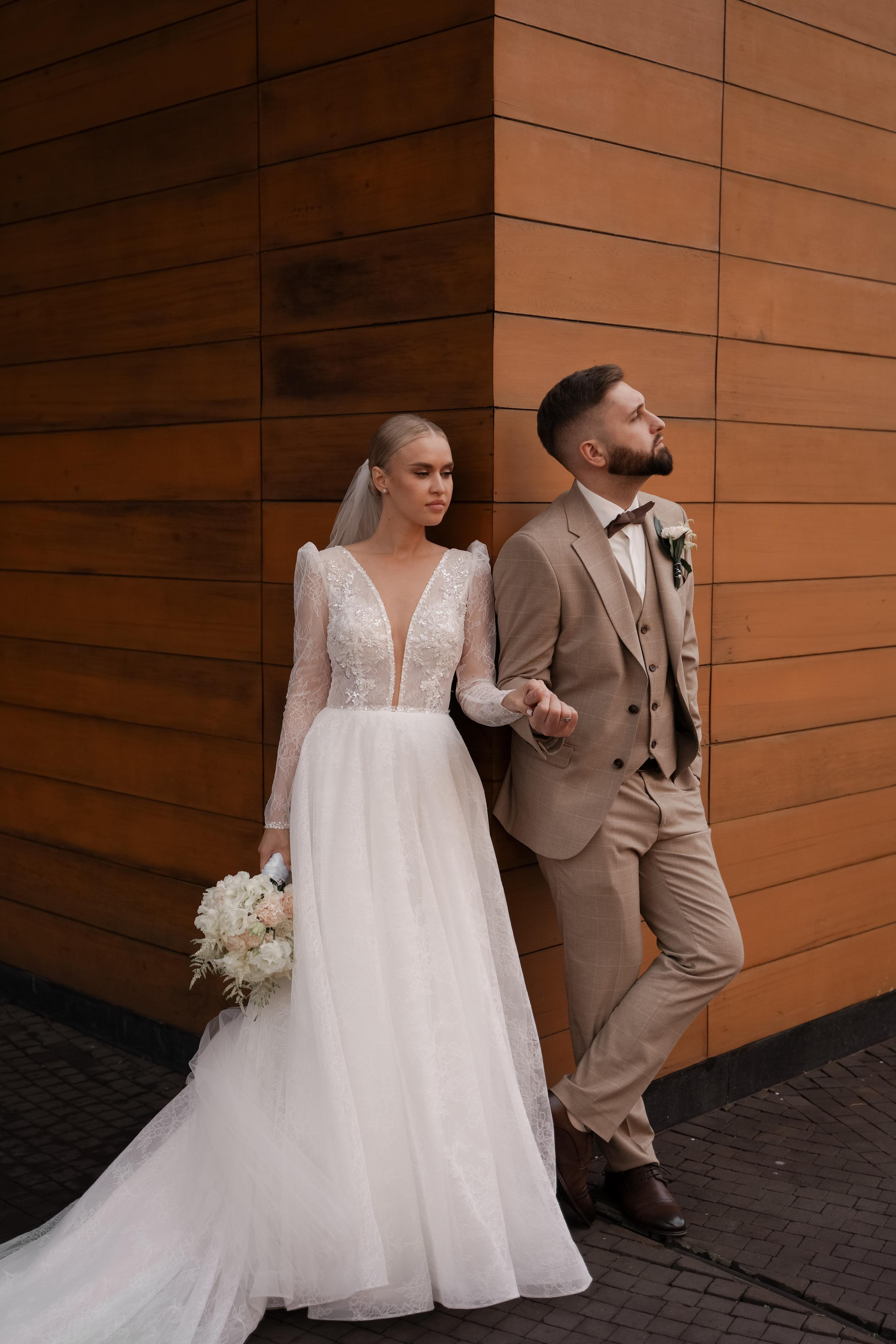 Дарья и Тимур. Свадебный фотограф Марина Попова