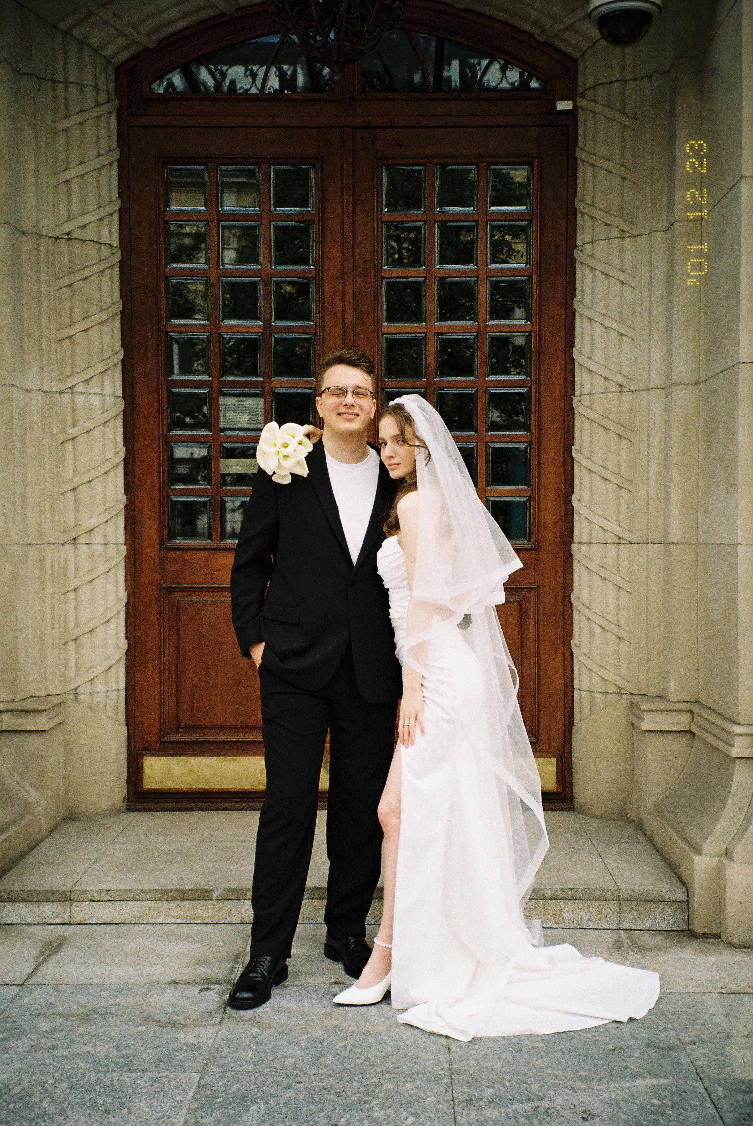 Дарья и Вадим. Свадебный фотограф Марина Попова