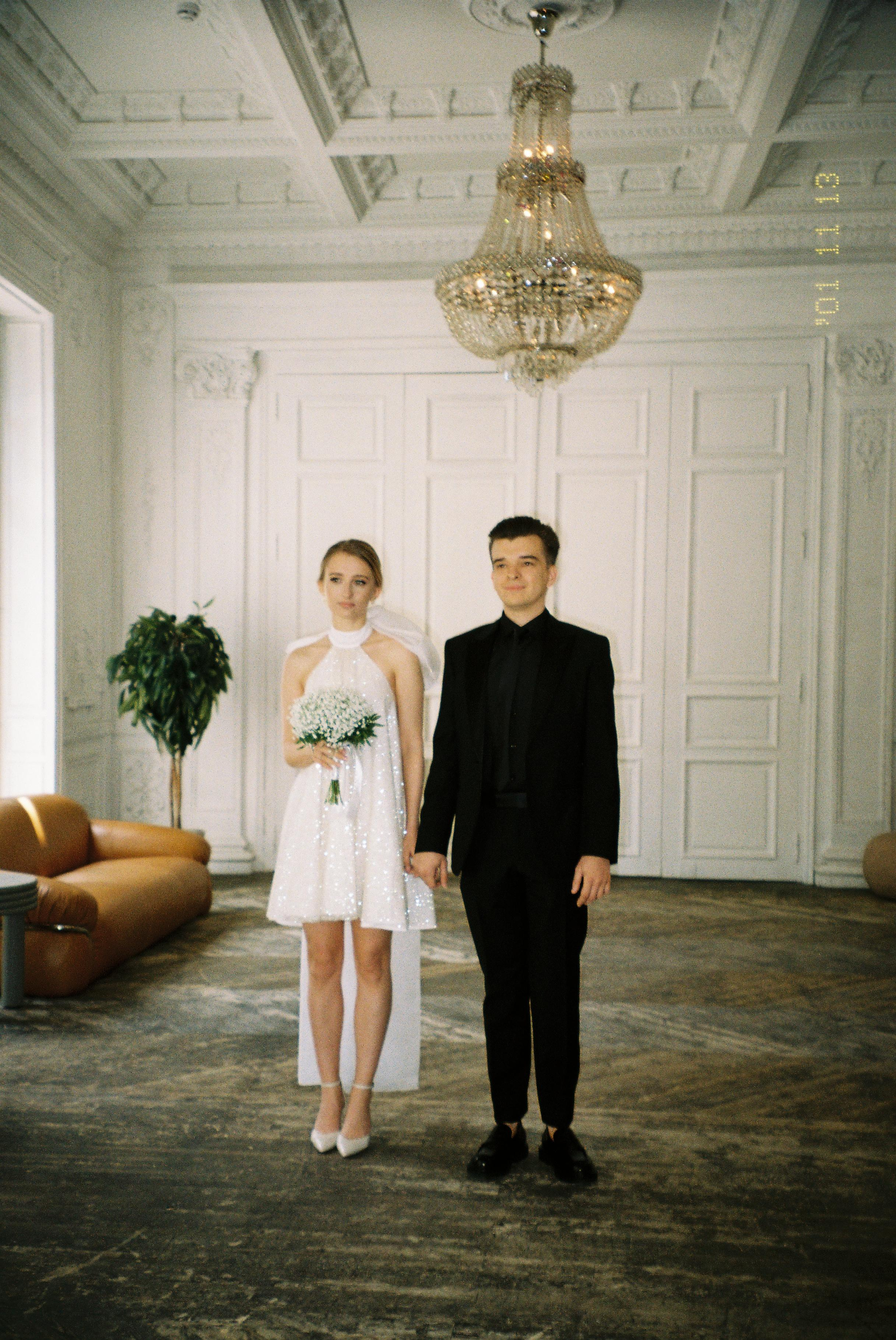 Кристина и Дмитрий. Свадебный фотограф Марина Попова