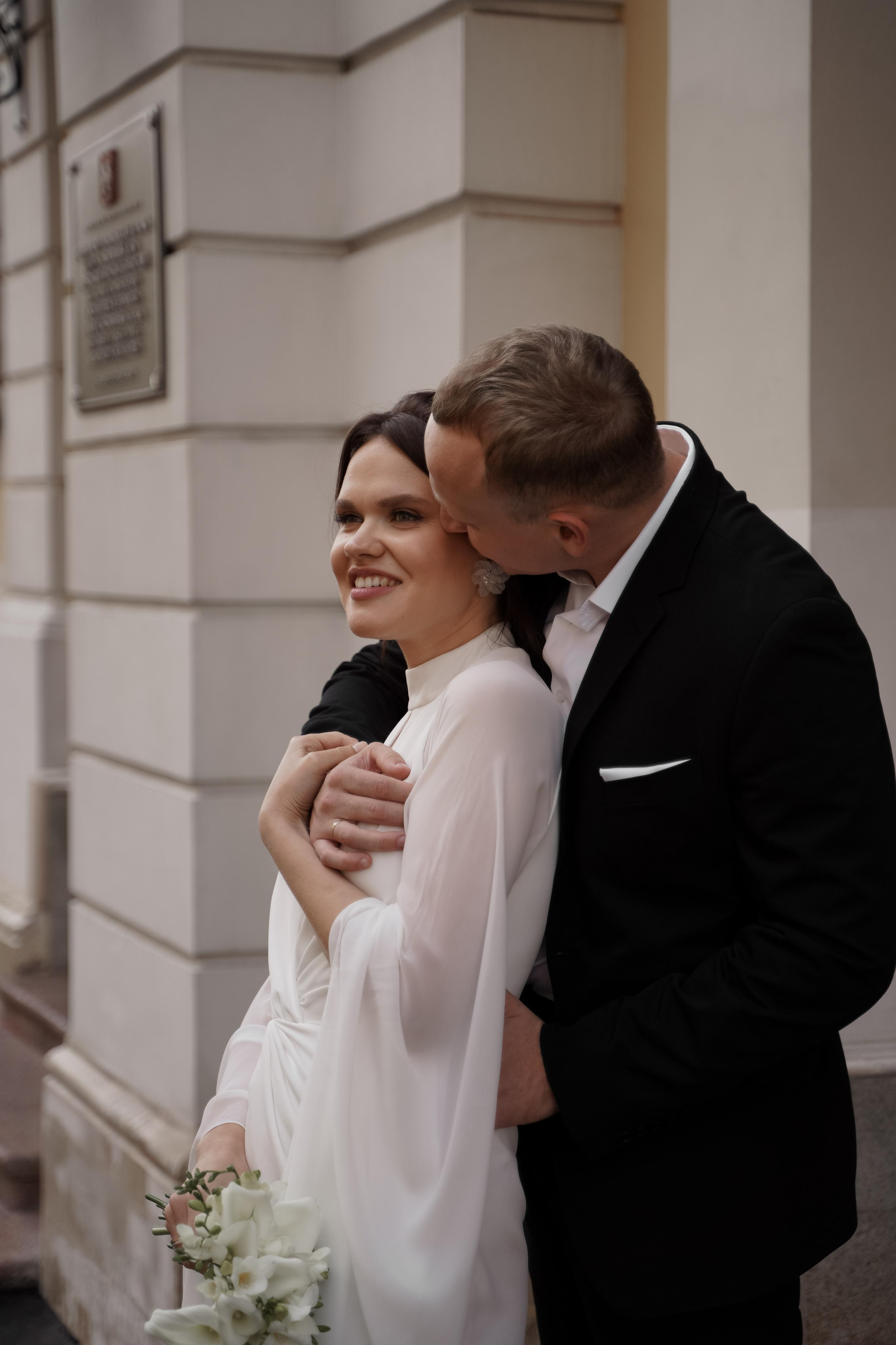 Анна и Алексей. Свадебный фотограф Марина Попова