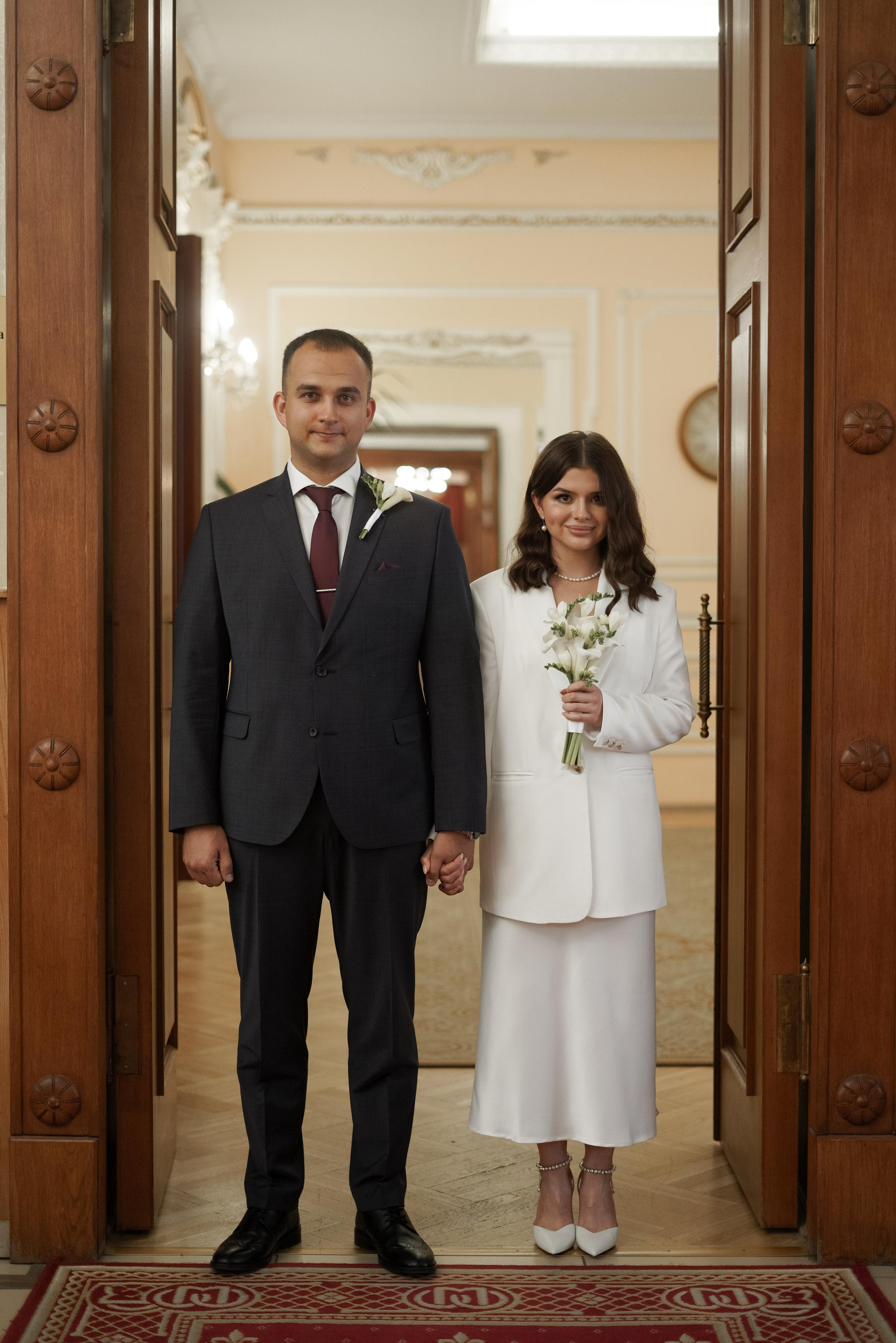 Екатерина и Алексей. Свадебный фотограф Марина Попова