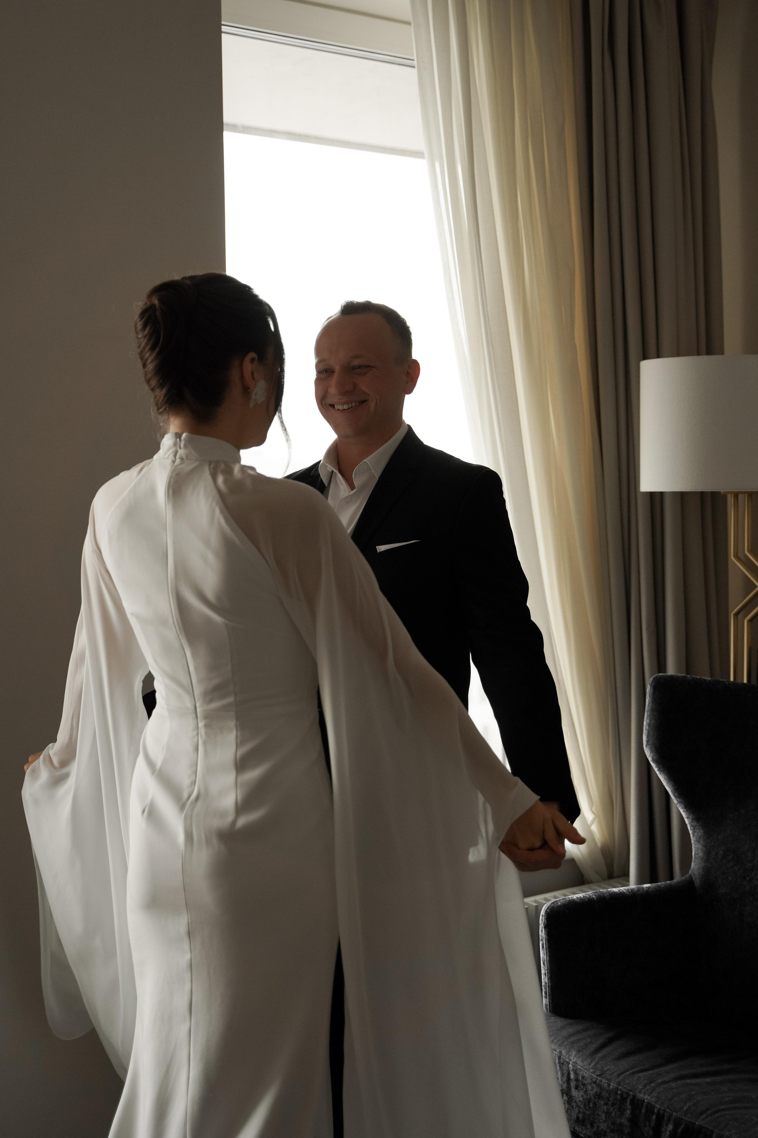 Анна и Алексей. Свадебный фотограф Марина Попова