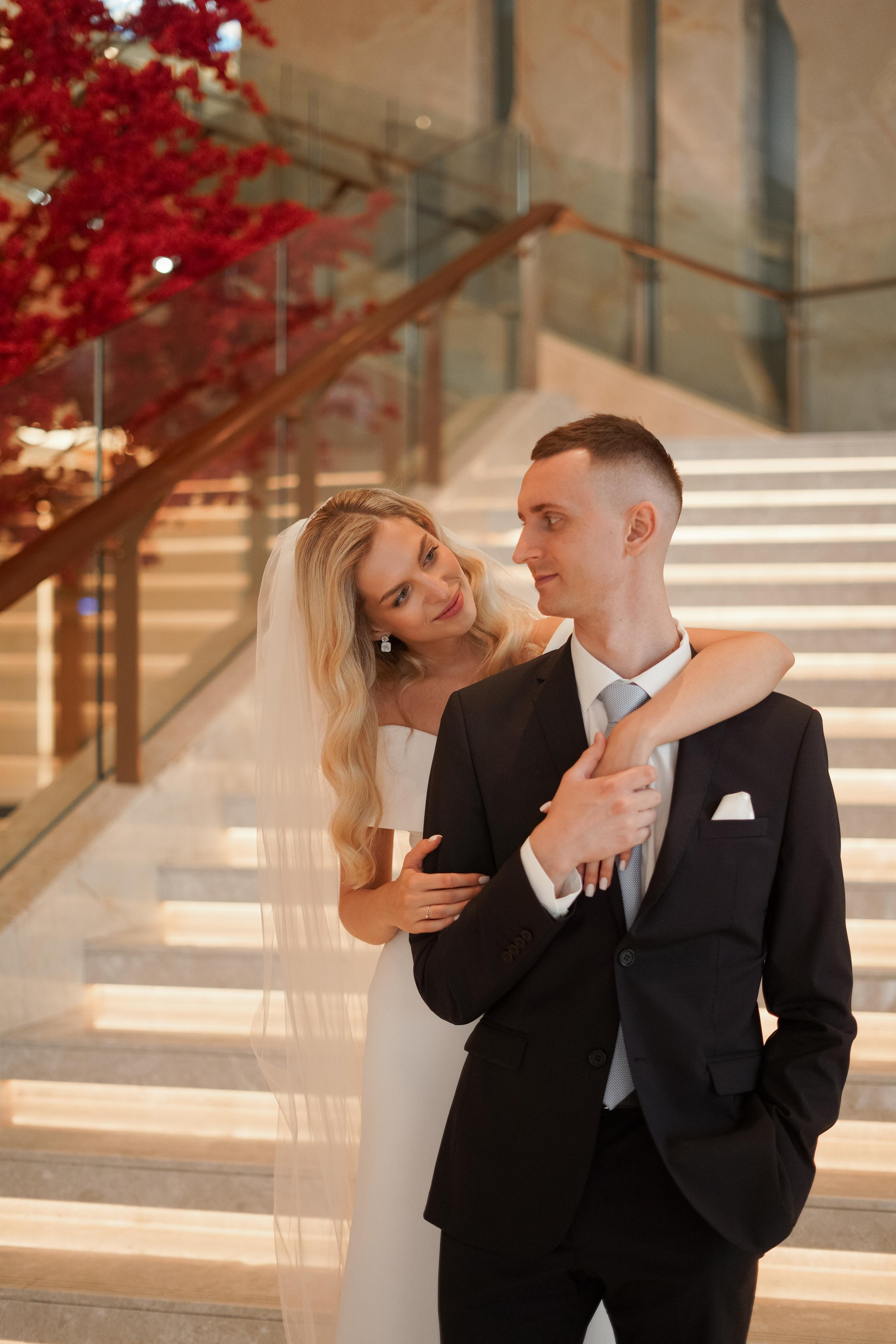 Полина и Владислав. Свадебный фотограф Марина Попова