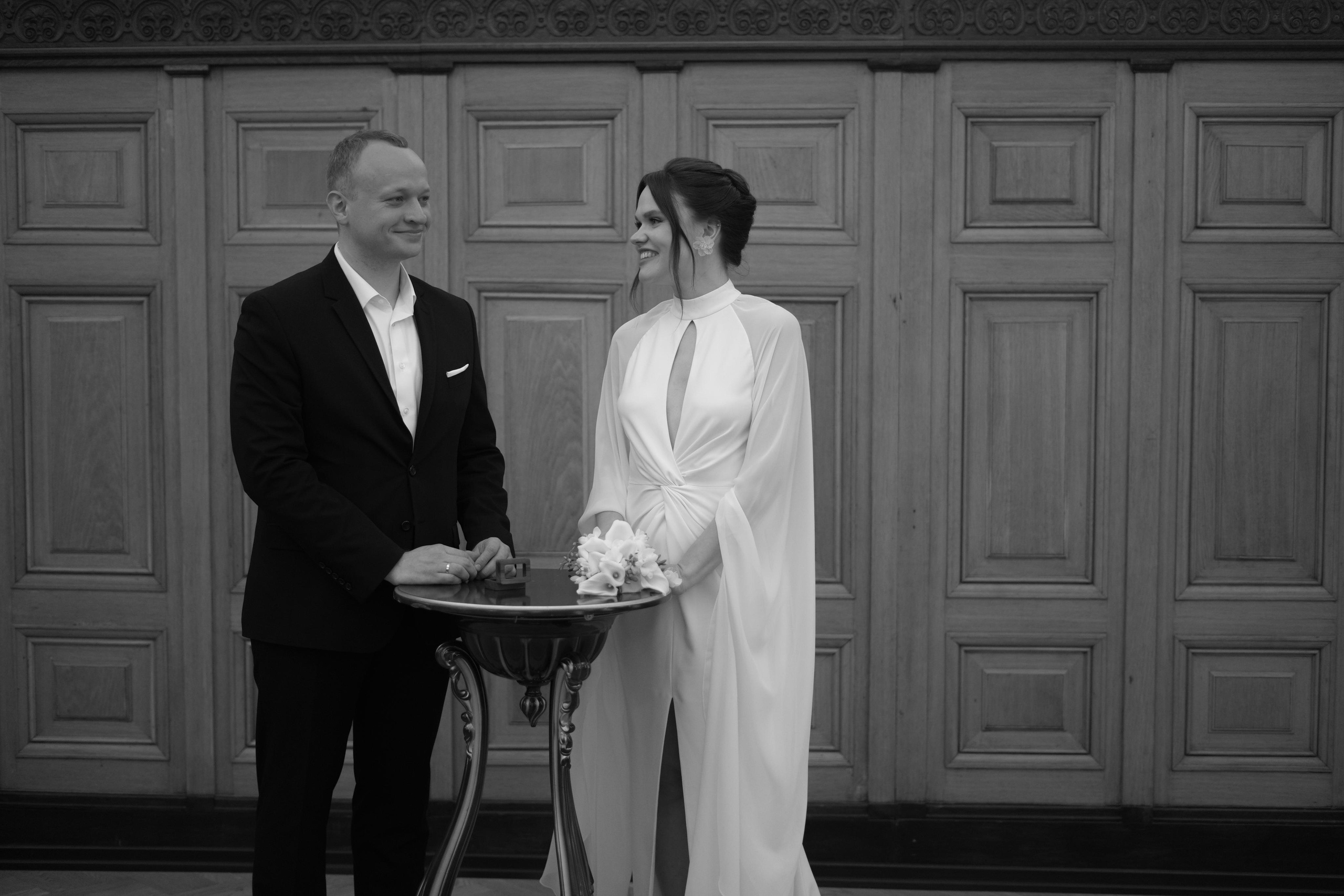 Анна и Алексей. Свадебный фотограф Марина Попова