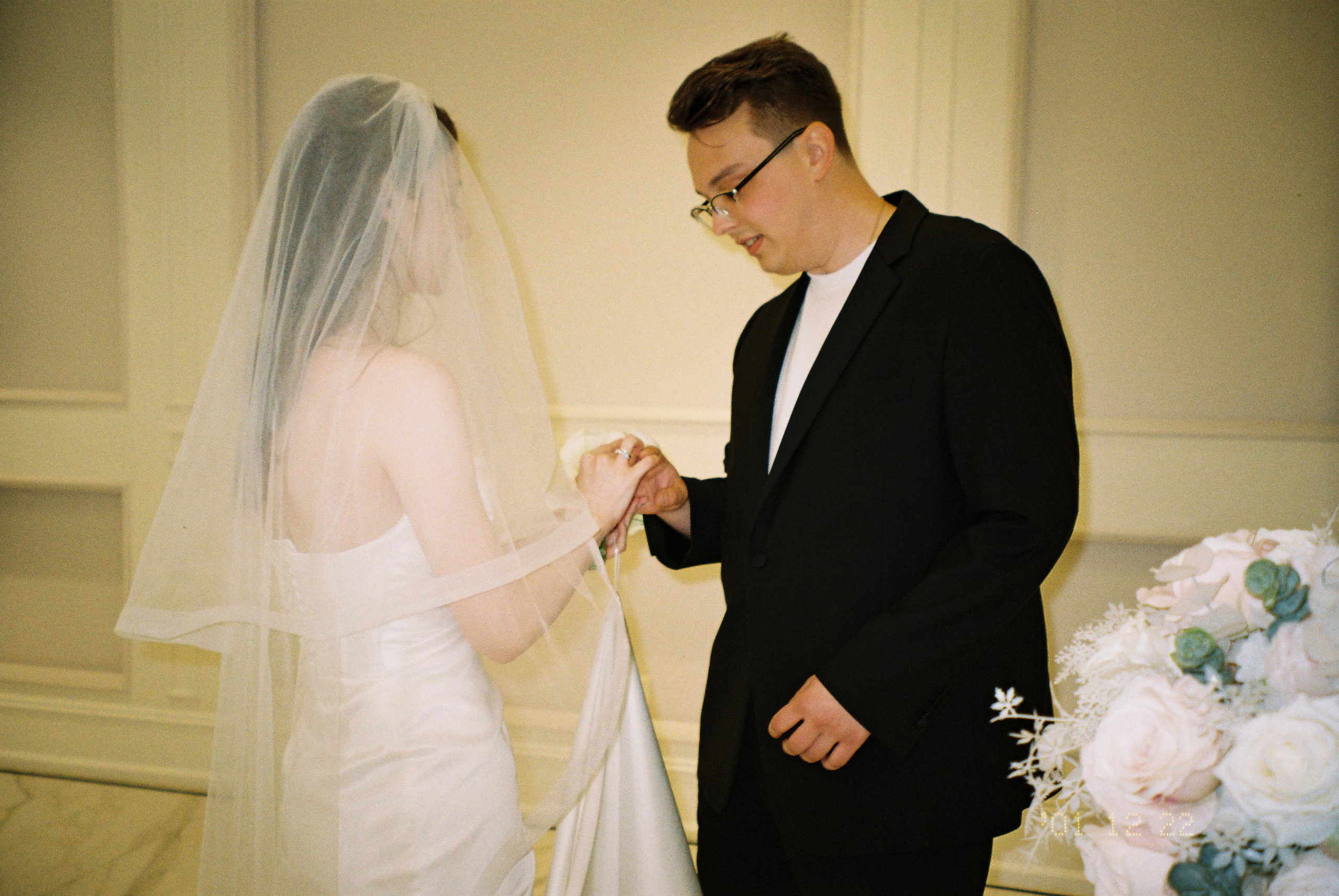 Дарья и Вадим. Свадебный фотограф Марина Попова