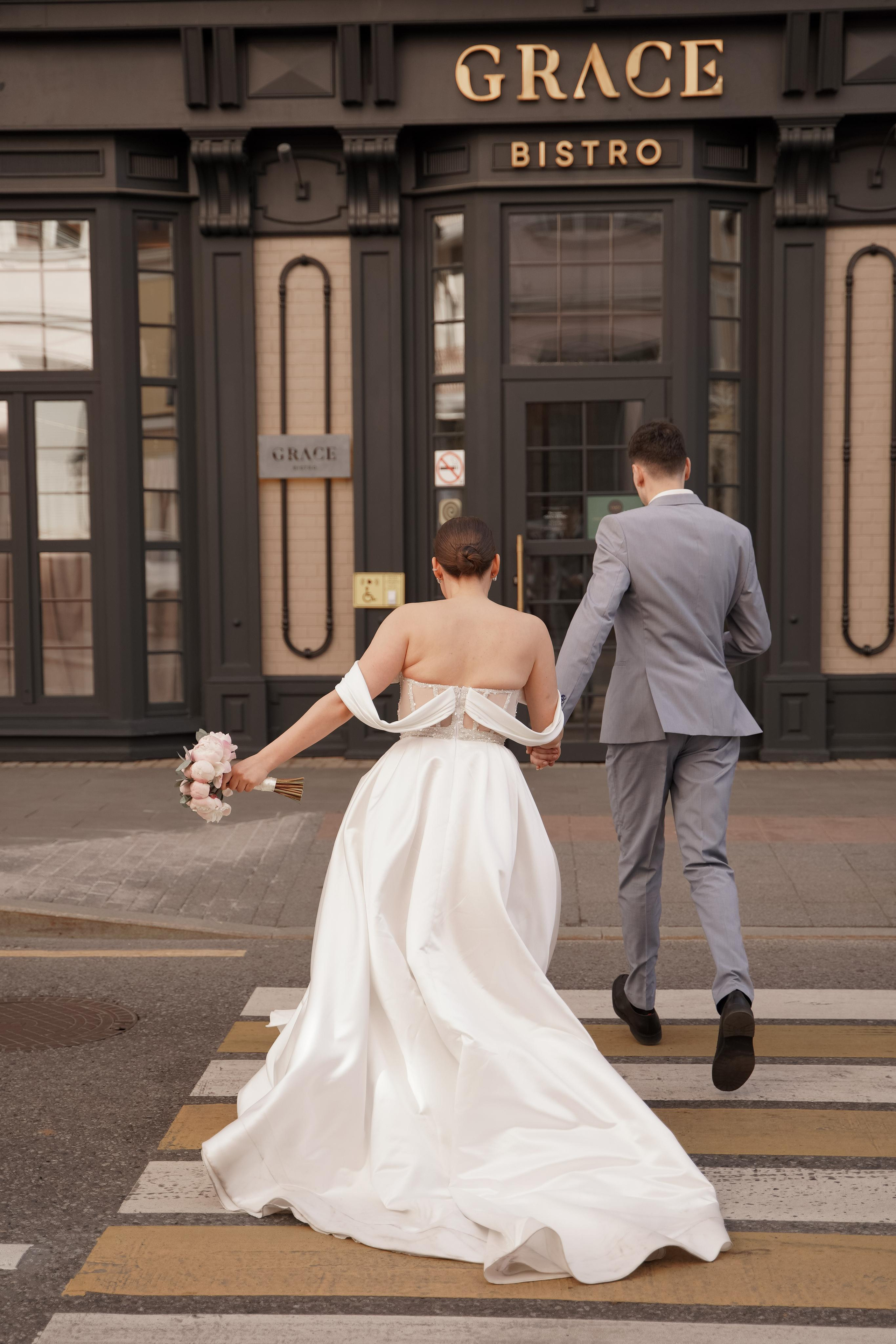 Александра и Игорь. Свадебный фотограф Марина Попова