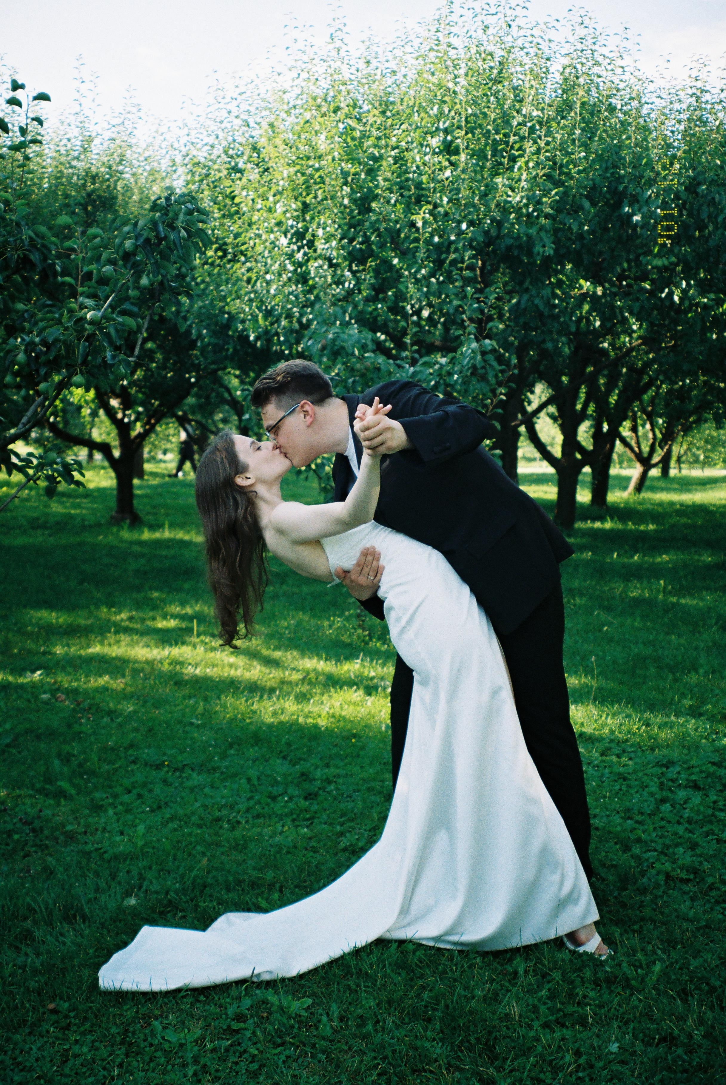 Дарья и Вадим. Свадебный фотограф Марина Попова