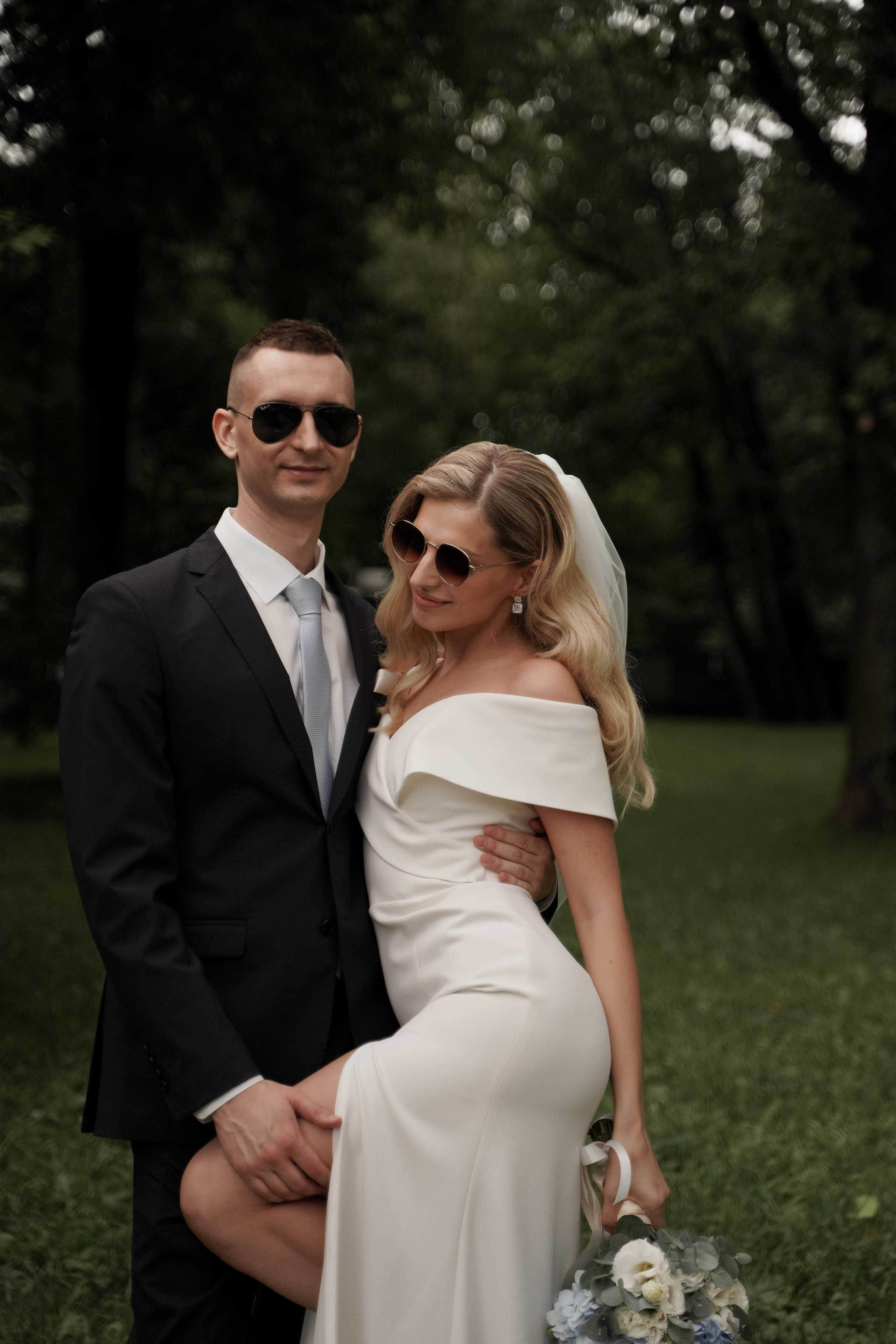 Полина и Владислав. Свадебный фотограф Марина Попова