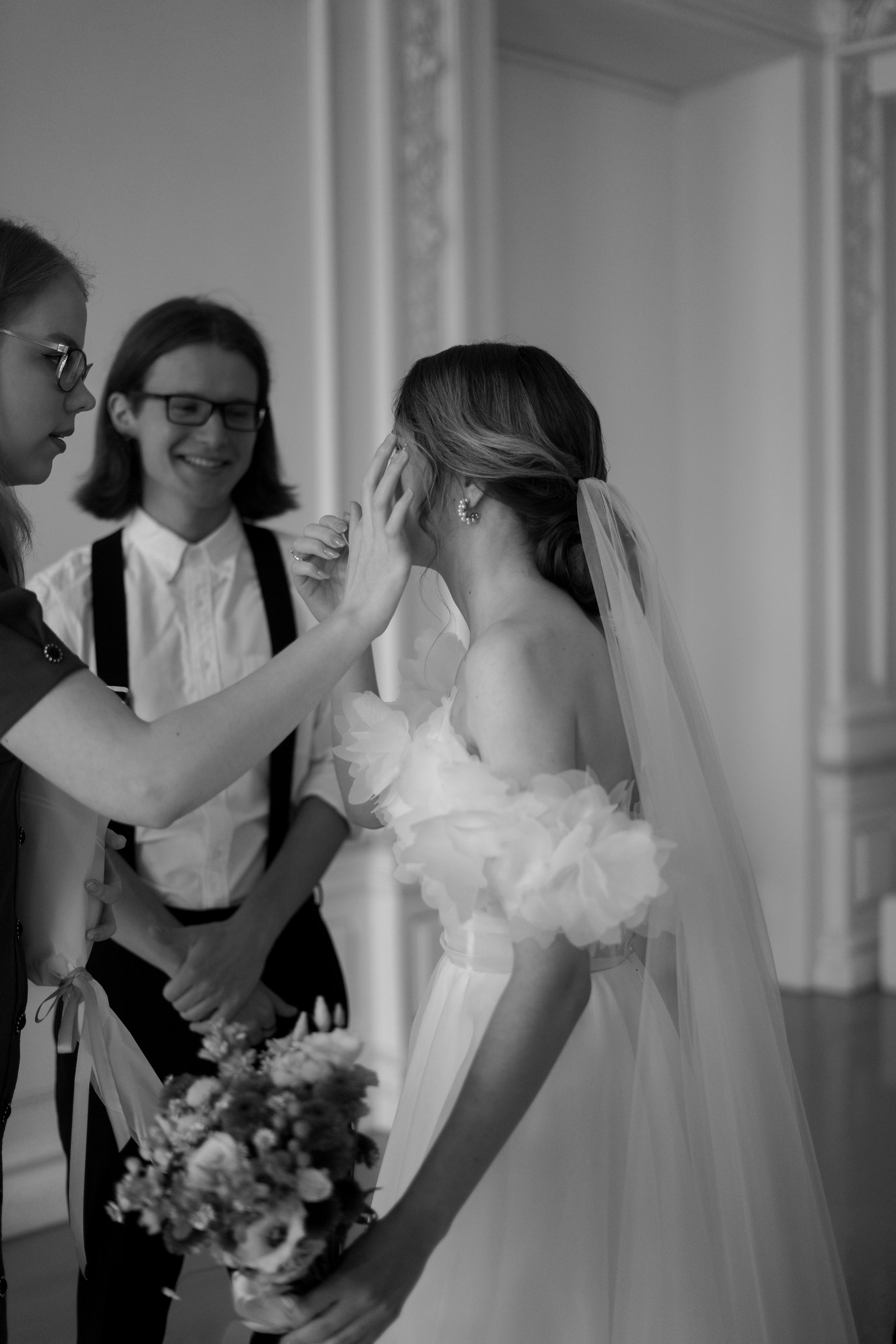 Полина и Александр. Свадебный фотограф Марина Попова