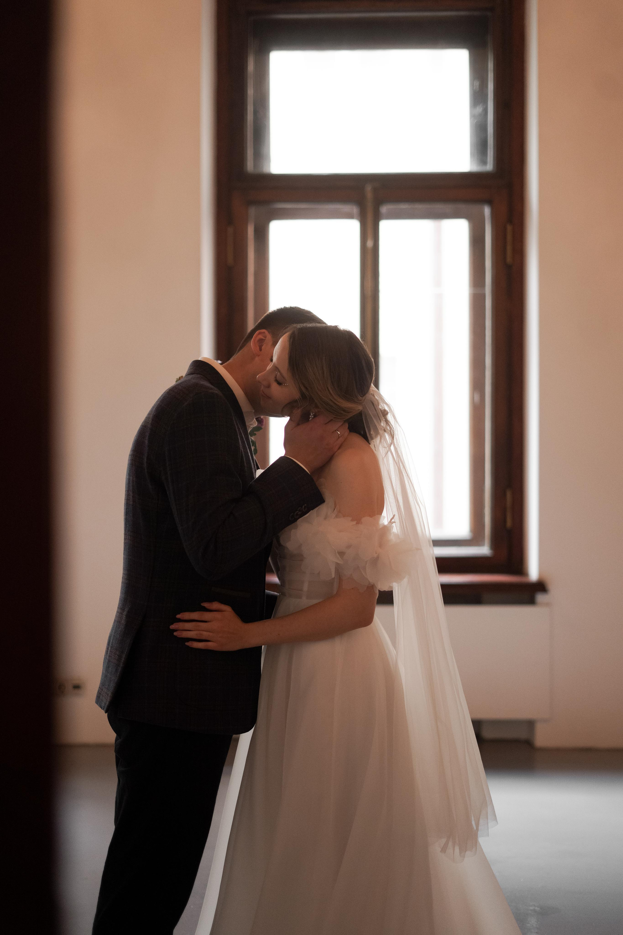 Полина и Александр. Свадебный фотограф Марина Попова