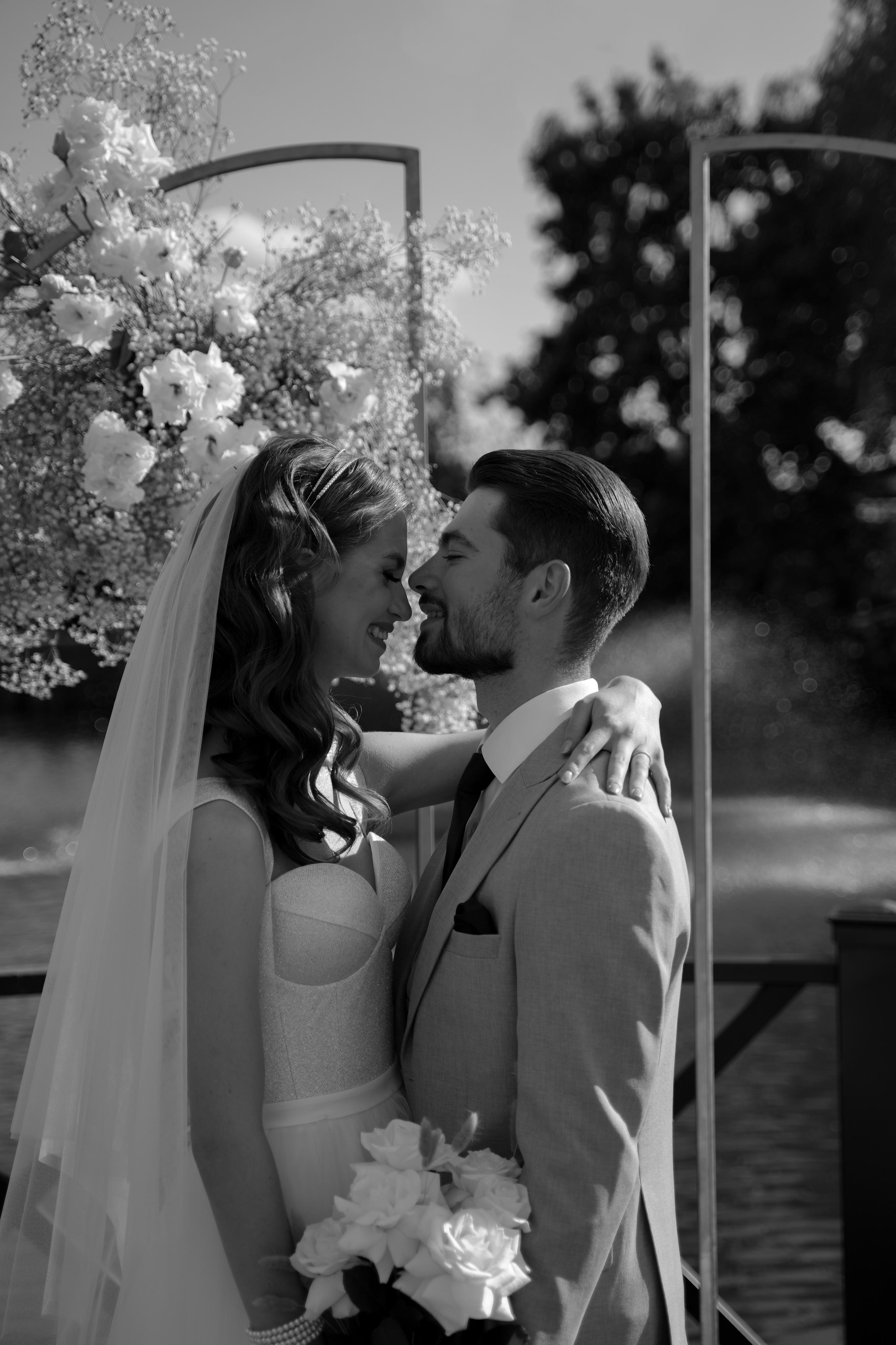 Анастасия и Дмитрий. Свадебный фотограф Марина Попова