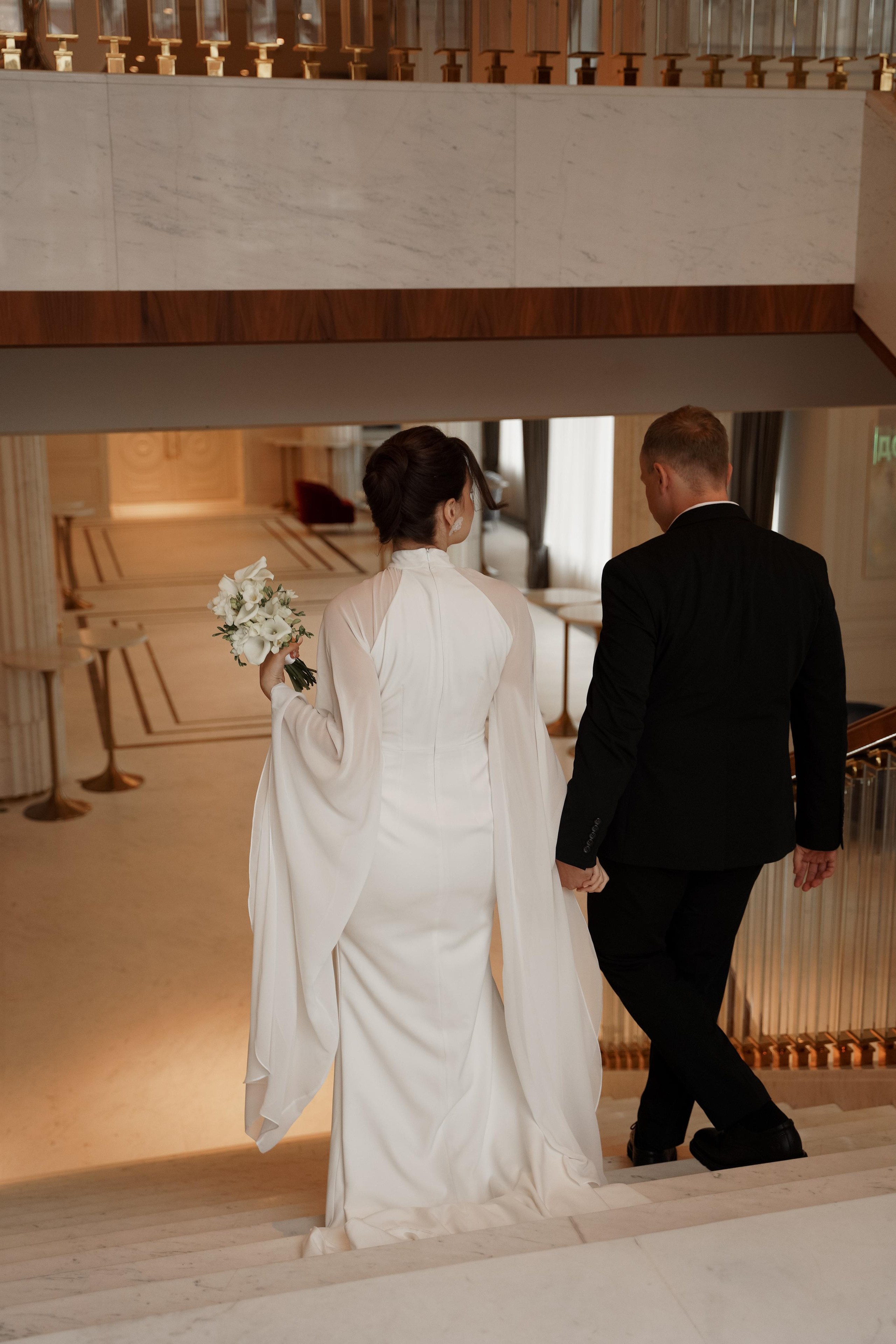 Анна и Алексей. Свадебный фотограф Марина Попова