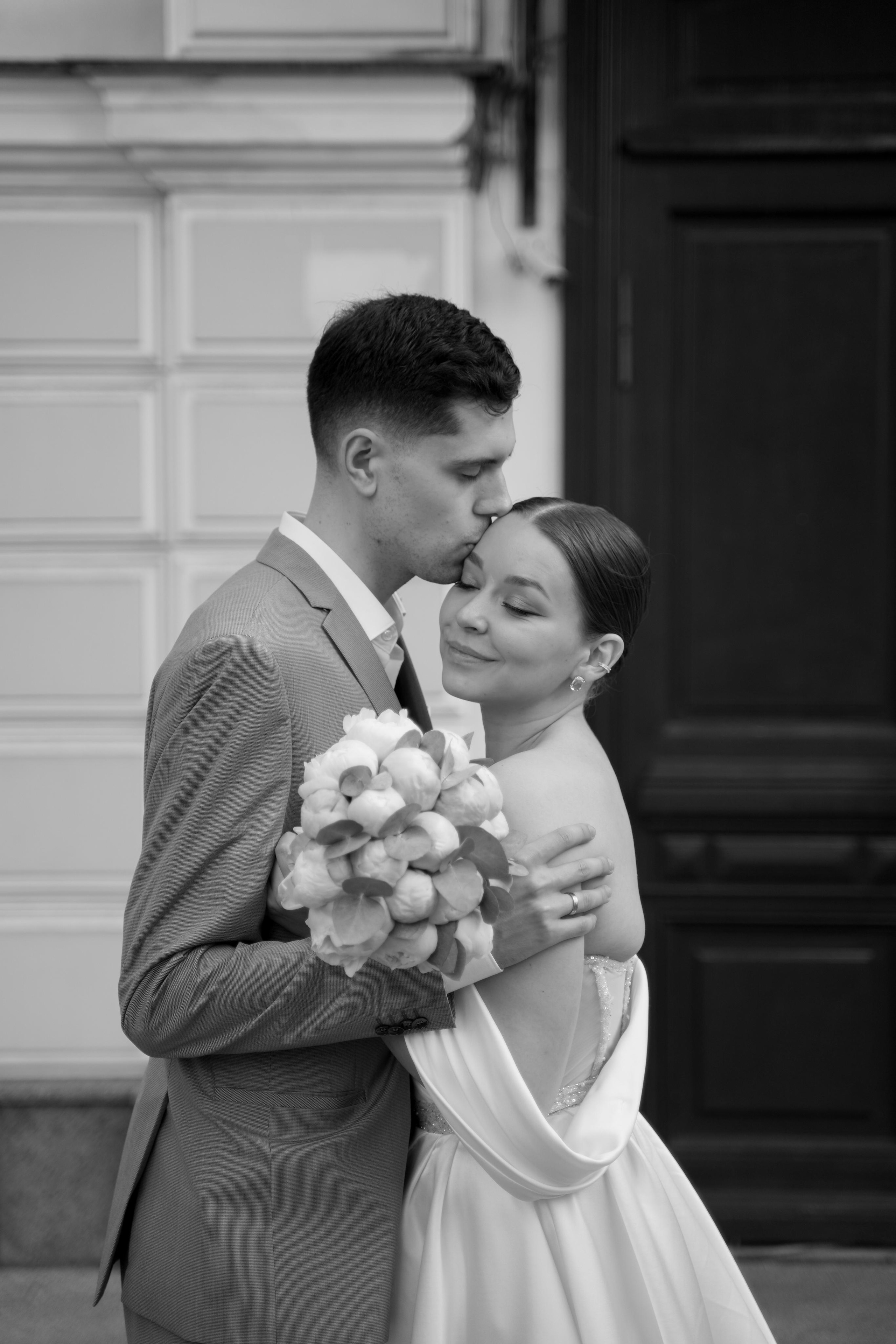 Александра и Игорь. Свадебный фотограф Марина Попова