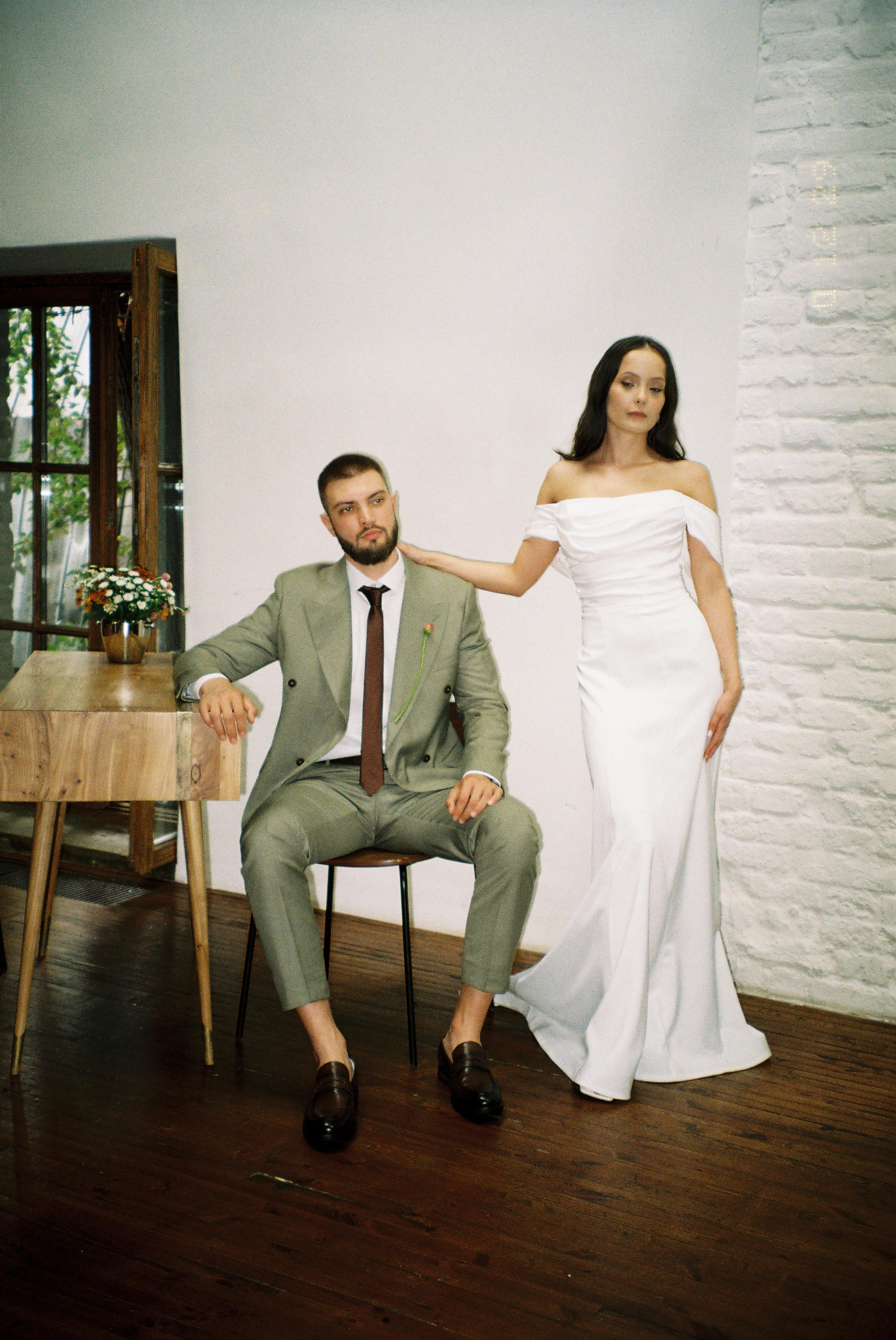 Полина и Кирилл. Свадебный фотограф Марина Попова