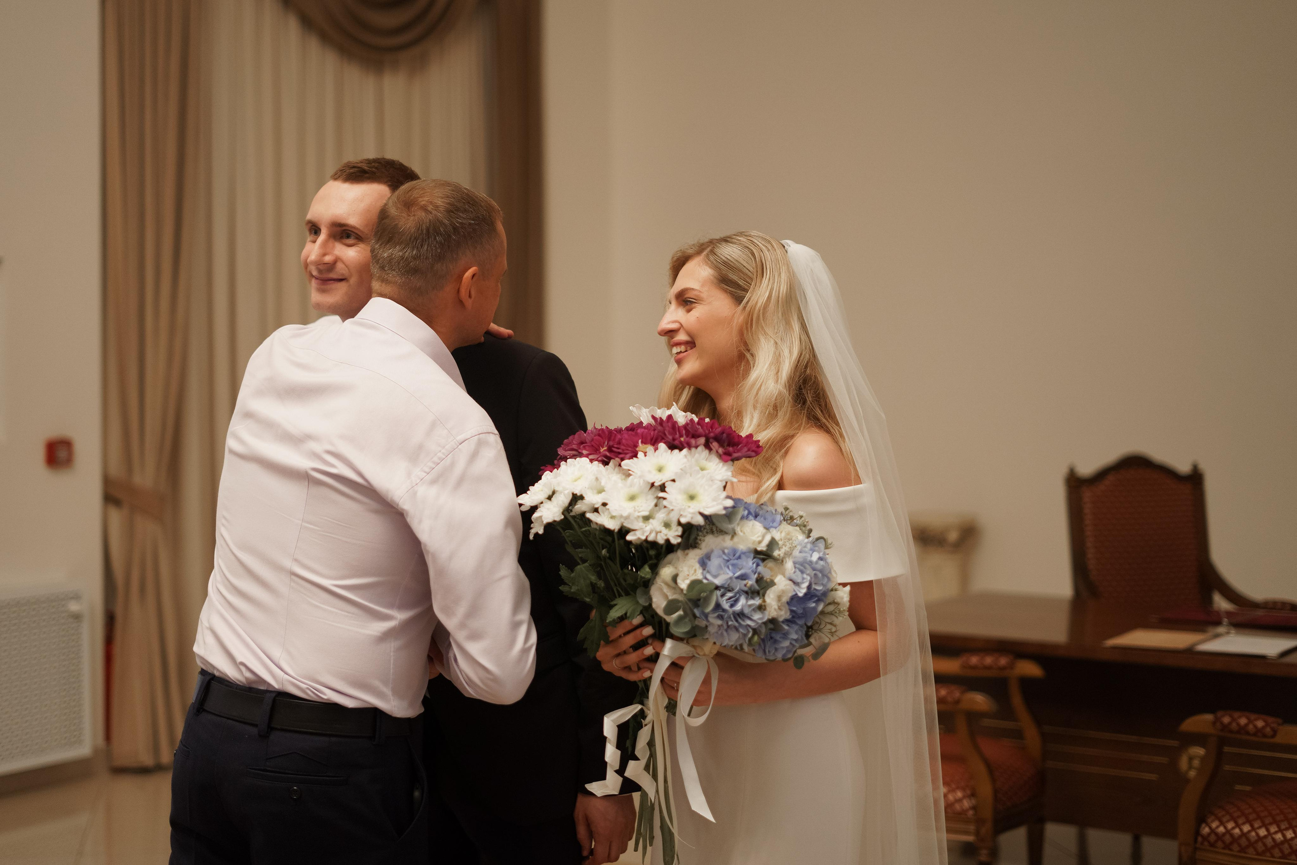 Полина и Владислав. Свадебный фотограф Марина Попова