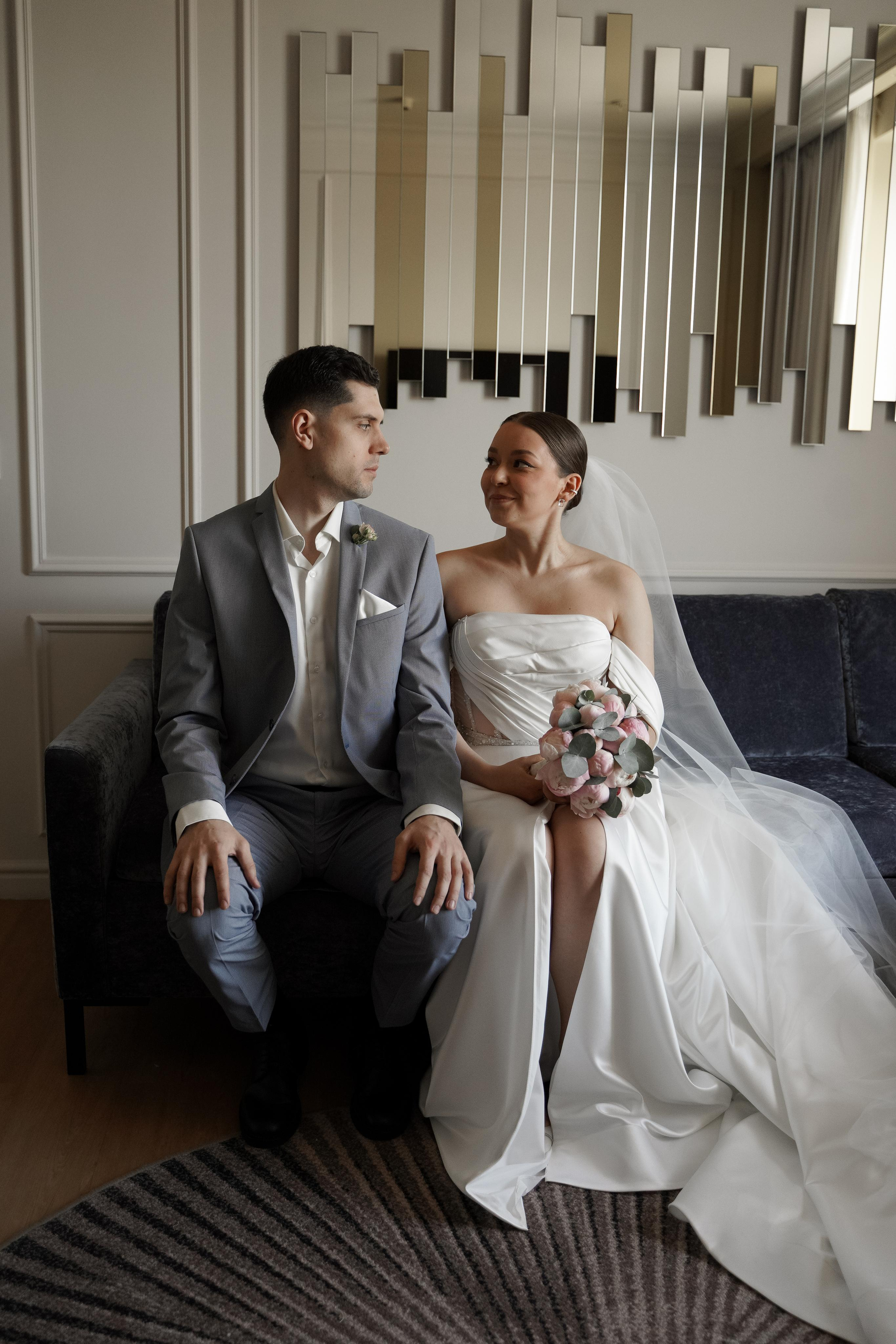 Александра и Игорь. Свадебный фотограф Марина Попова