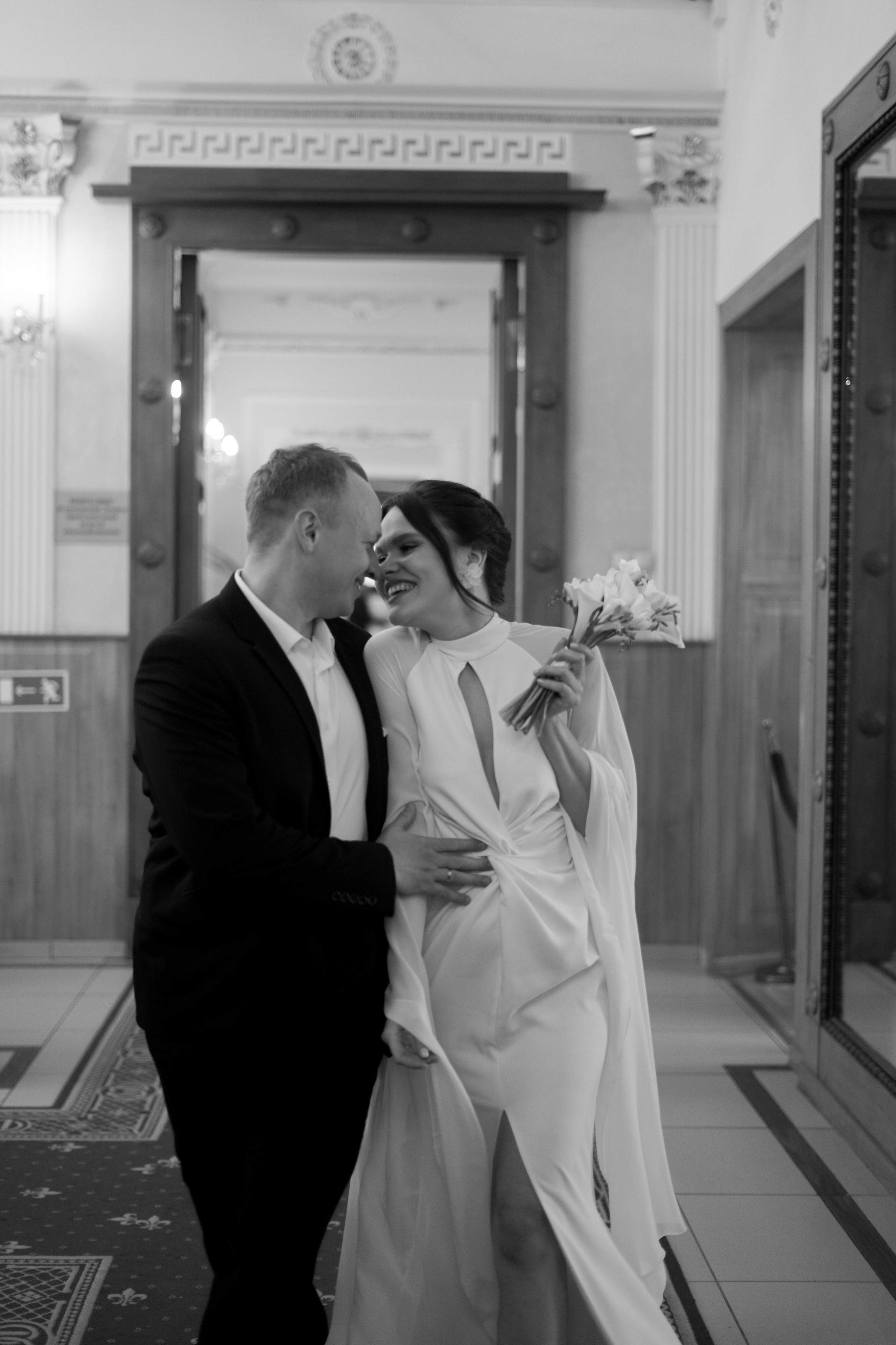 Анна и Алексей. Свадебный фотограф Марина Попова