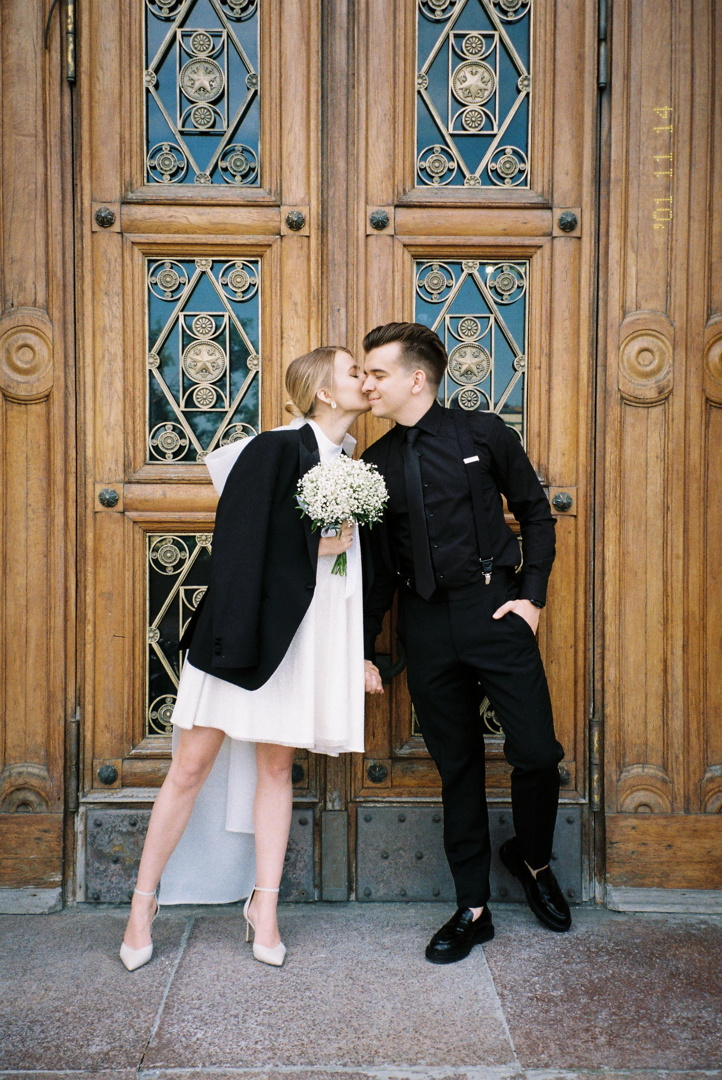 Кристина и Дмитрий. Свадебный фотограф Марина Попова