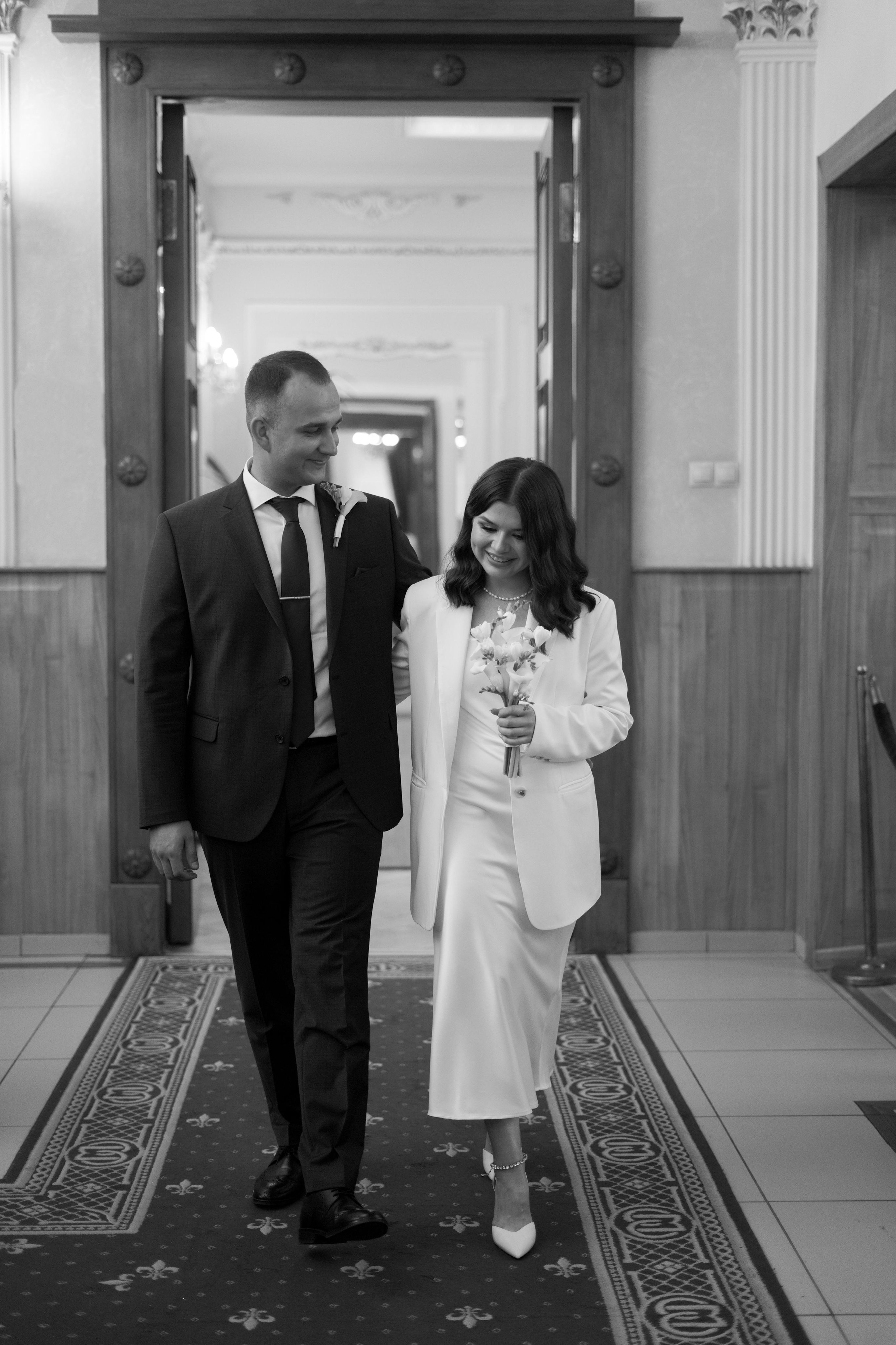 Екатерина и Алексей. Свадебный фотограф Марина Попова