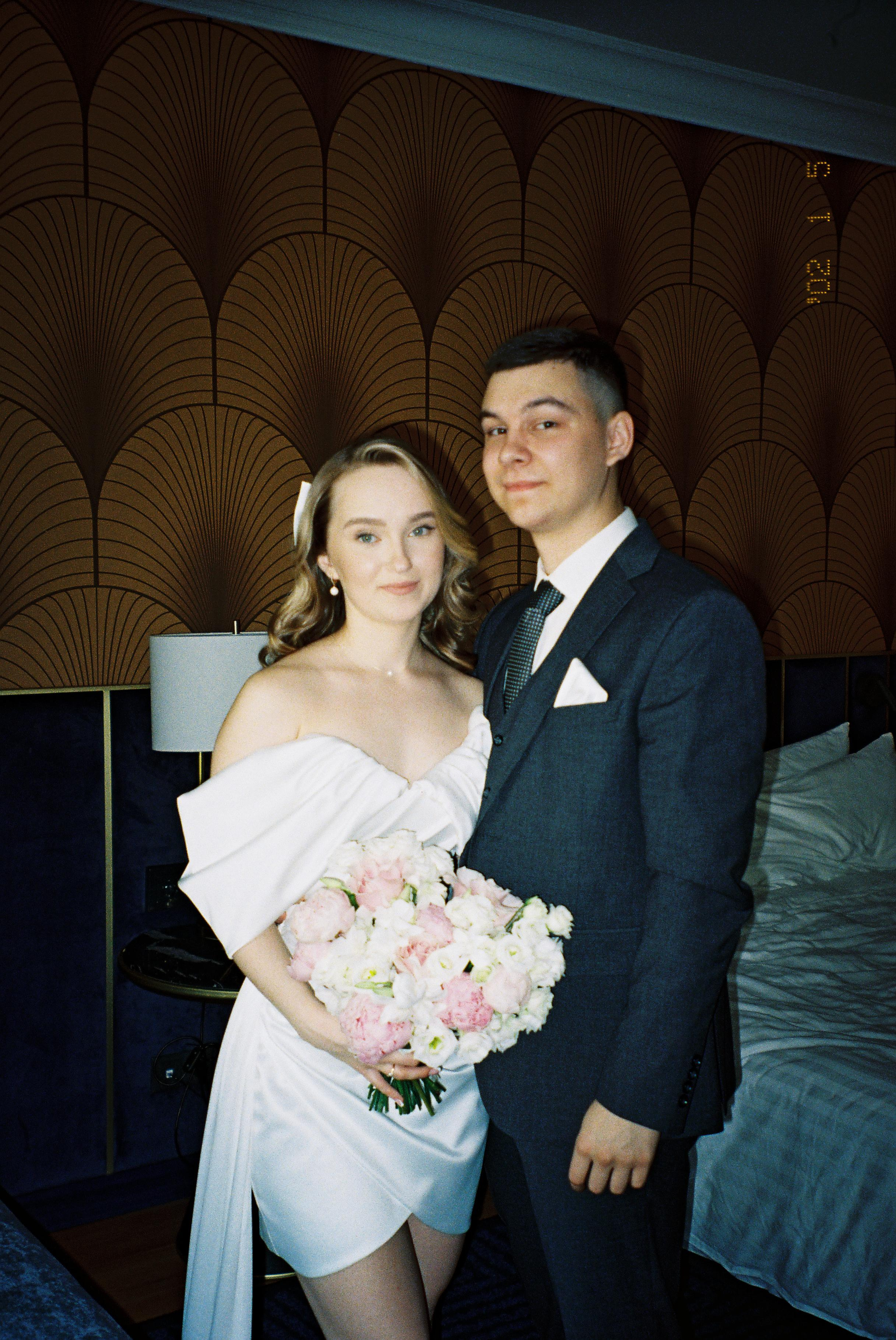 Полина и Андрей. Свадебный фотограф Марина Попова