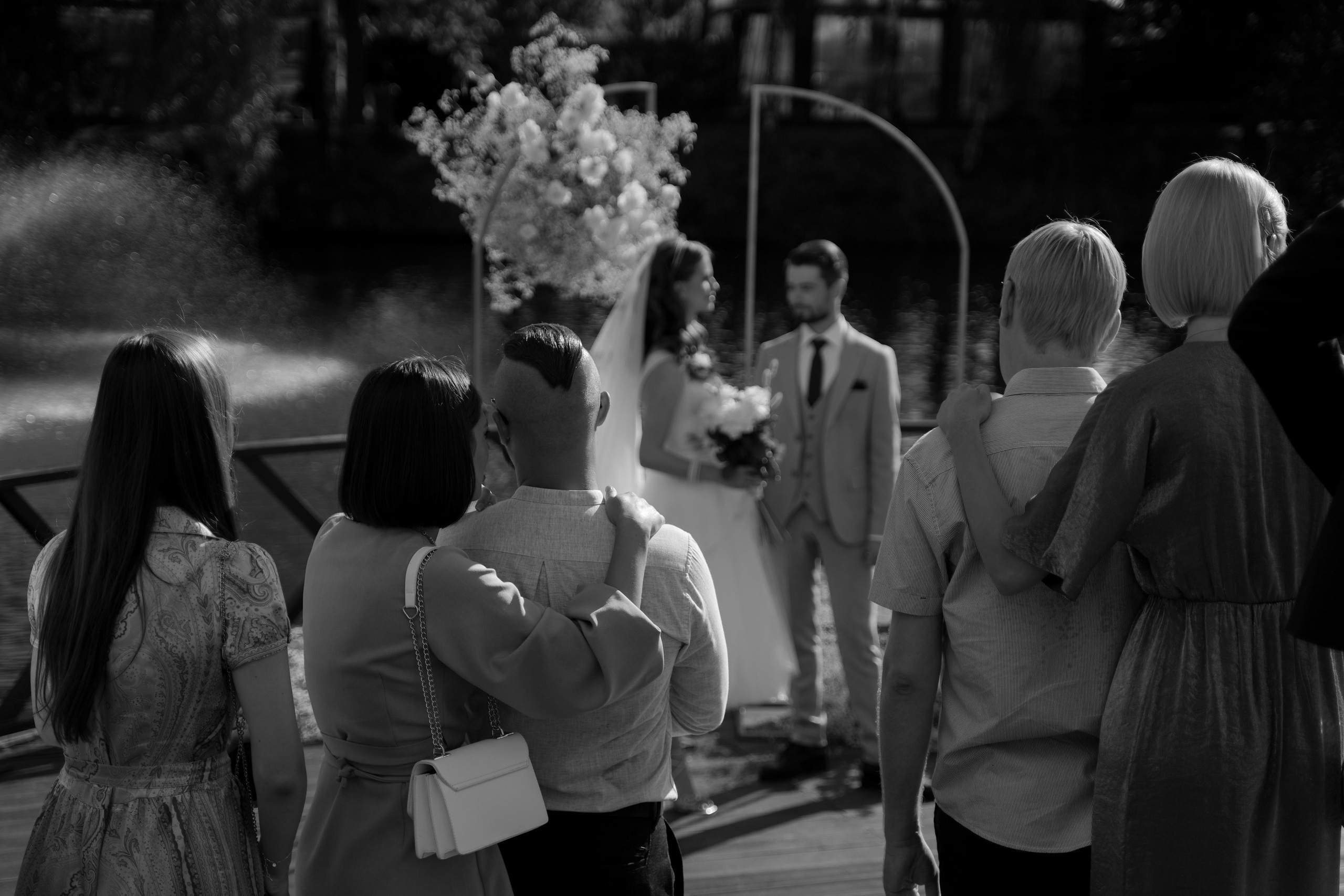 Анастасия и Дмитрий. Свадебный фотограф Марина Попова