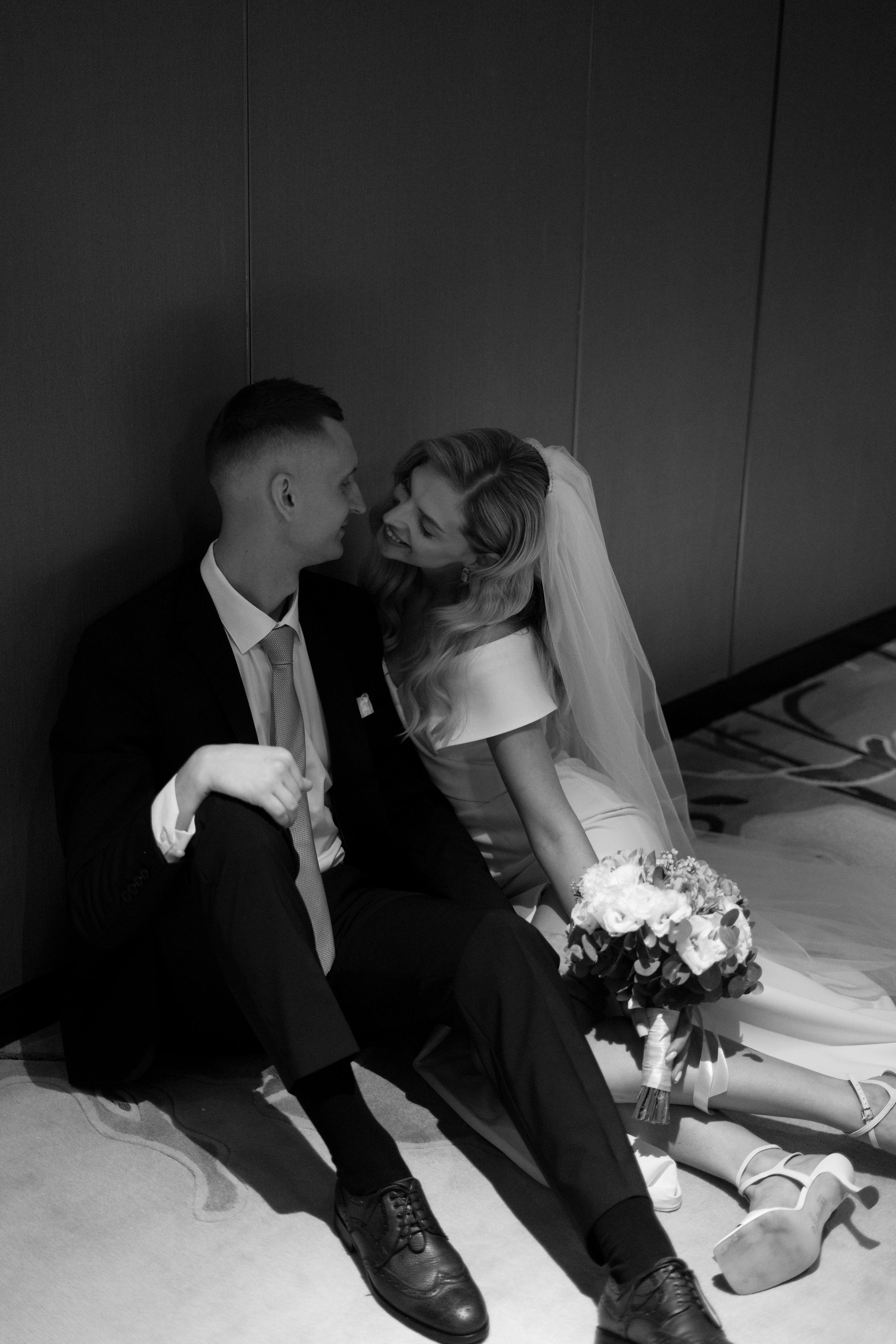 Полина и Владислав. Свадебный фотограф Марина Попова