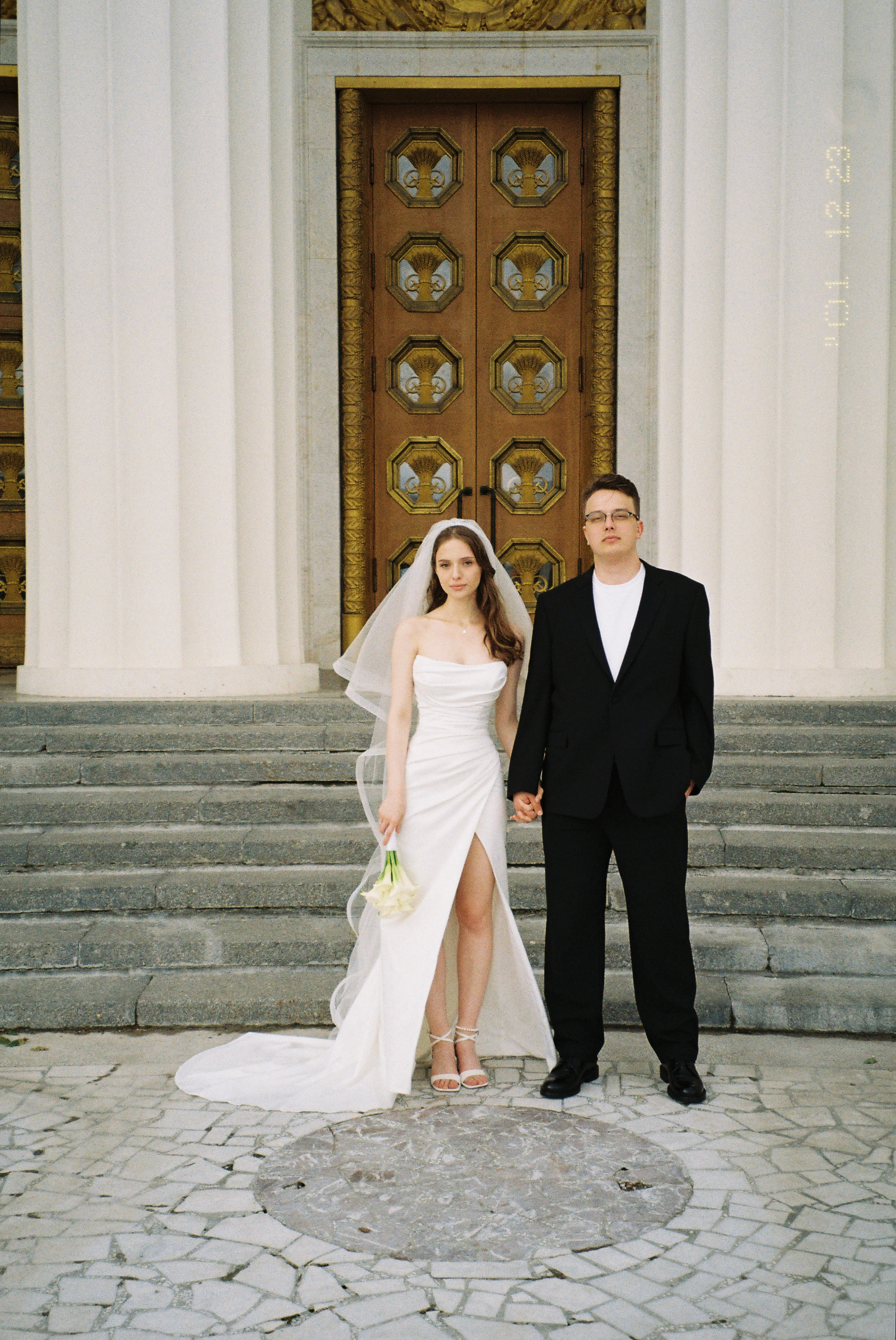 Дарья и Вадим. Свадебный фотограф Марина Попова