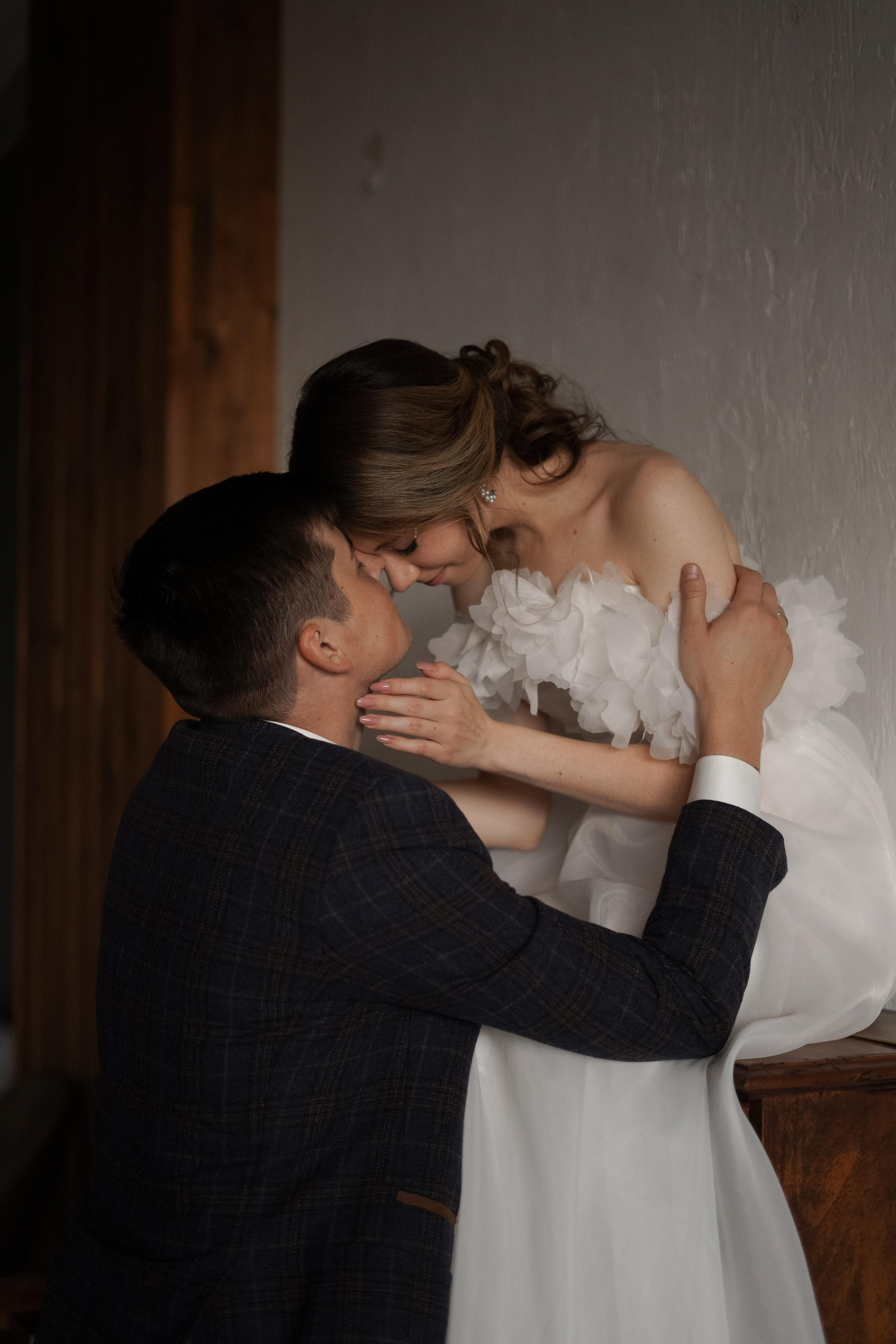 Полина и Александр. Свадебный фотограф Марина Попова