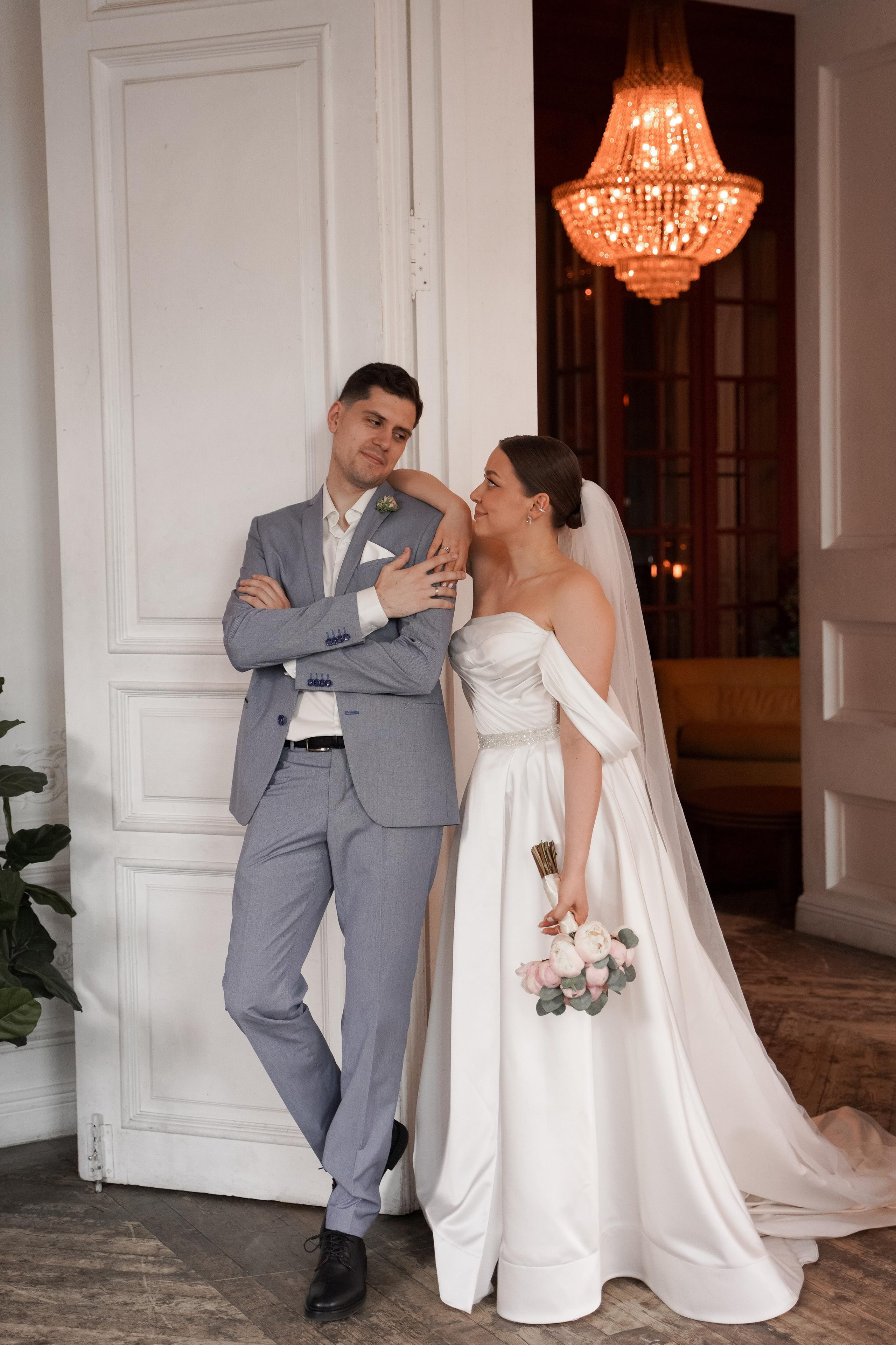 Александра и Игорь. Свадебный фотограф Марина Попова