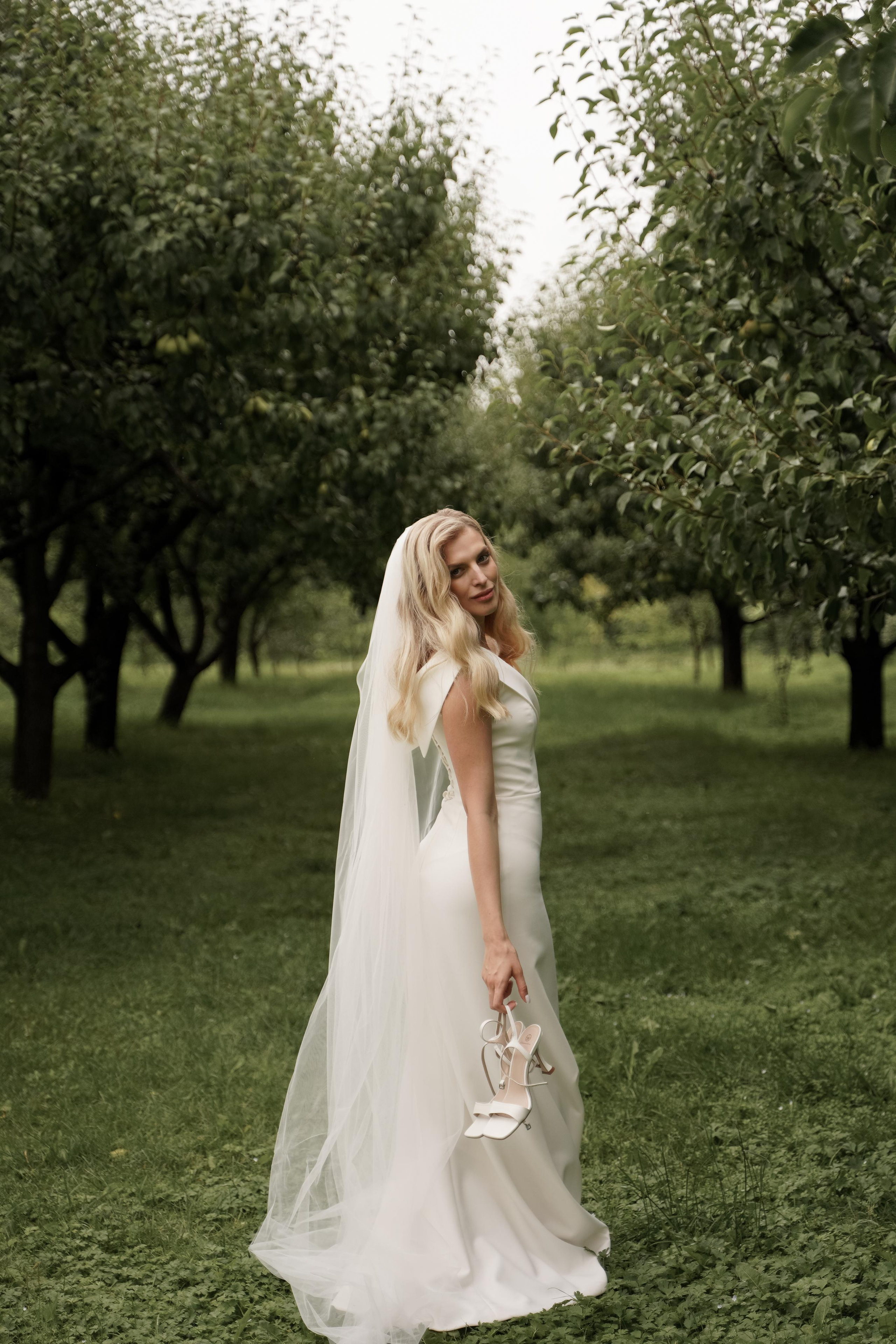 Полина и Владислав. Свадебный фотограф Марина Попова