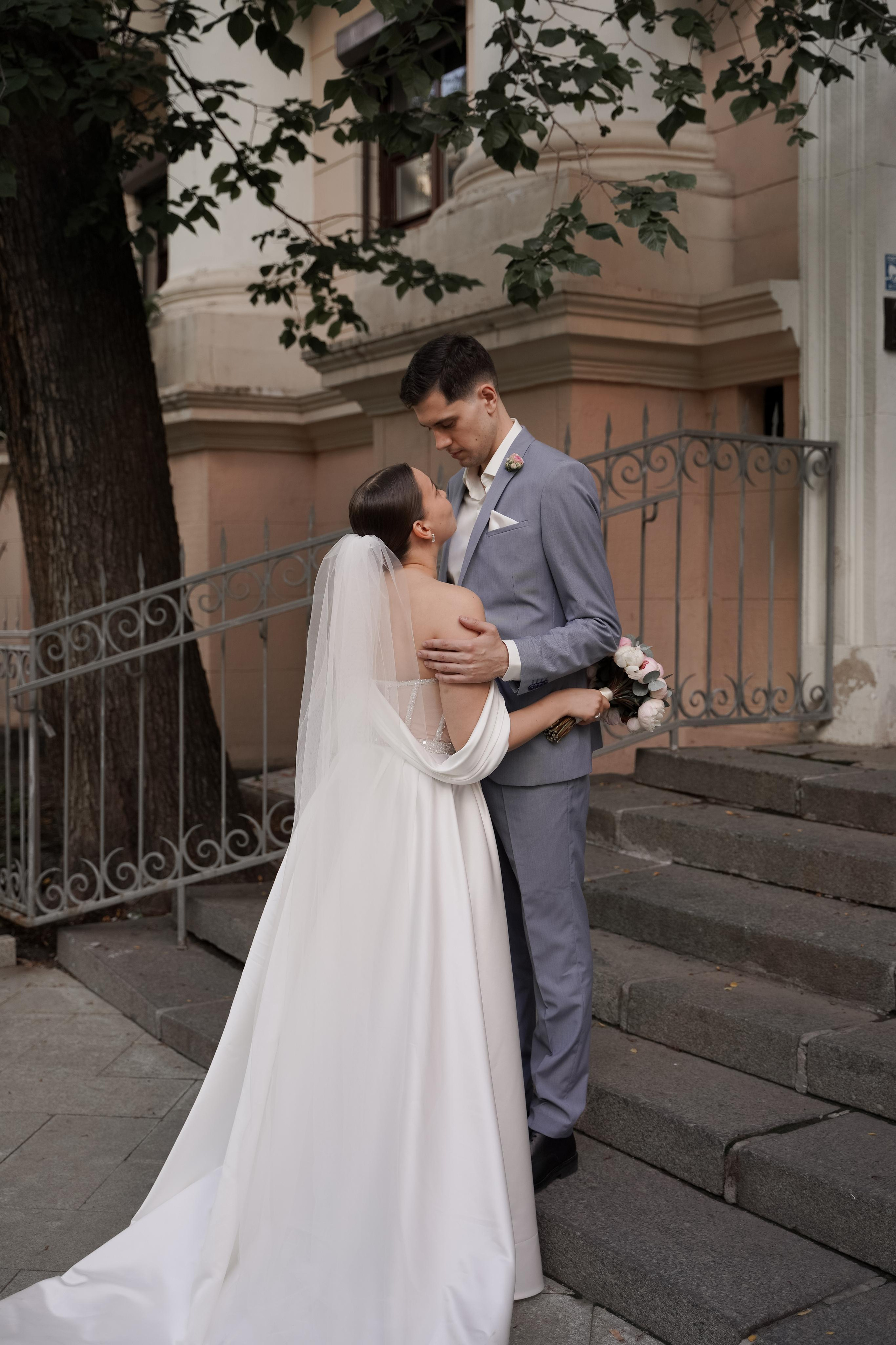 Александра и Игорь. Свадебный фотограф Марина Попова