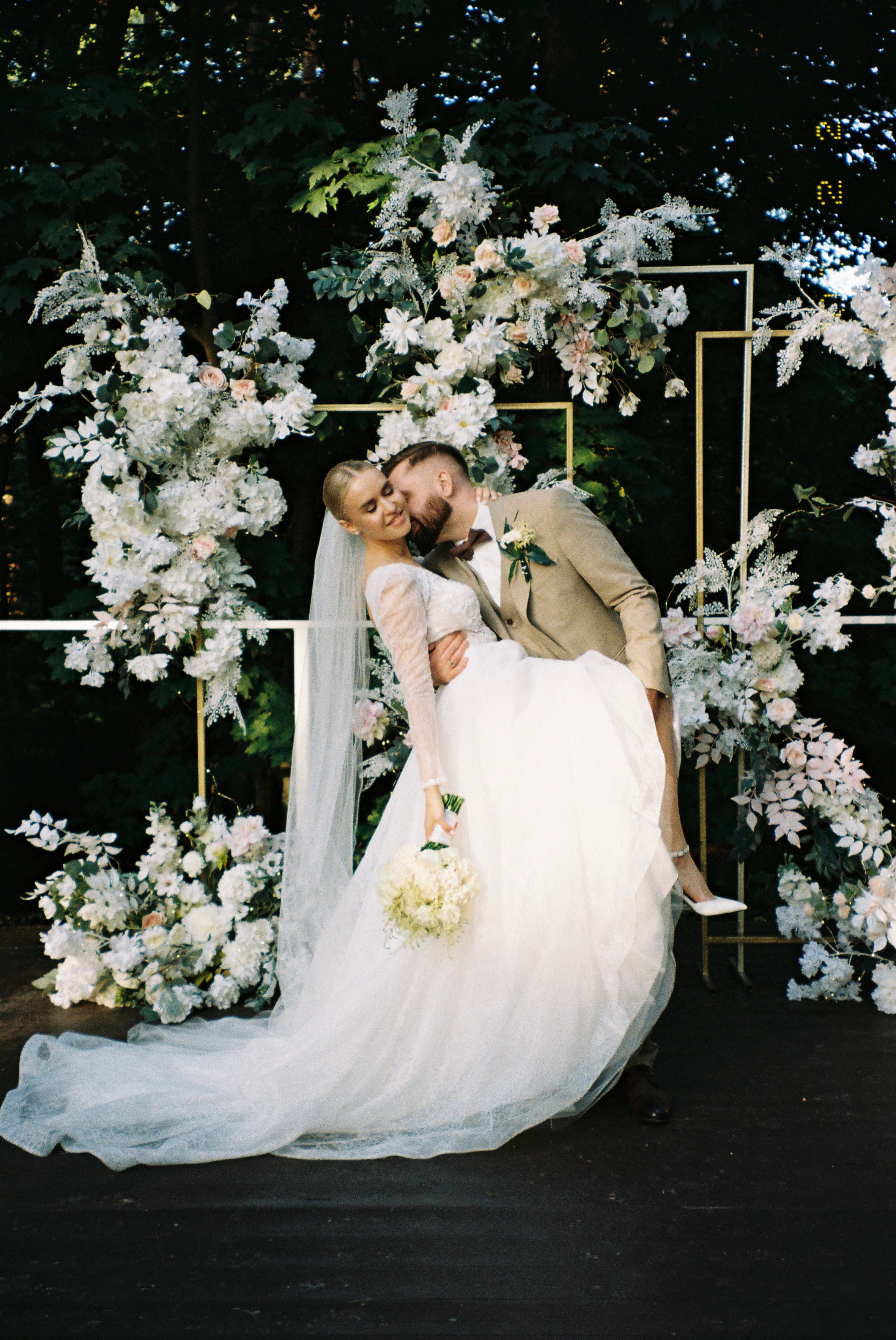 Дарья и Тимур. Свадебный фотограф Марина Попова