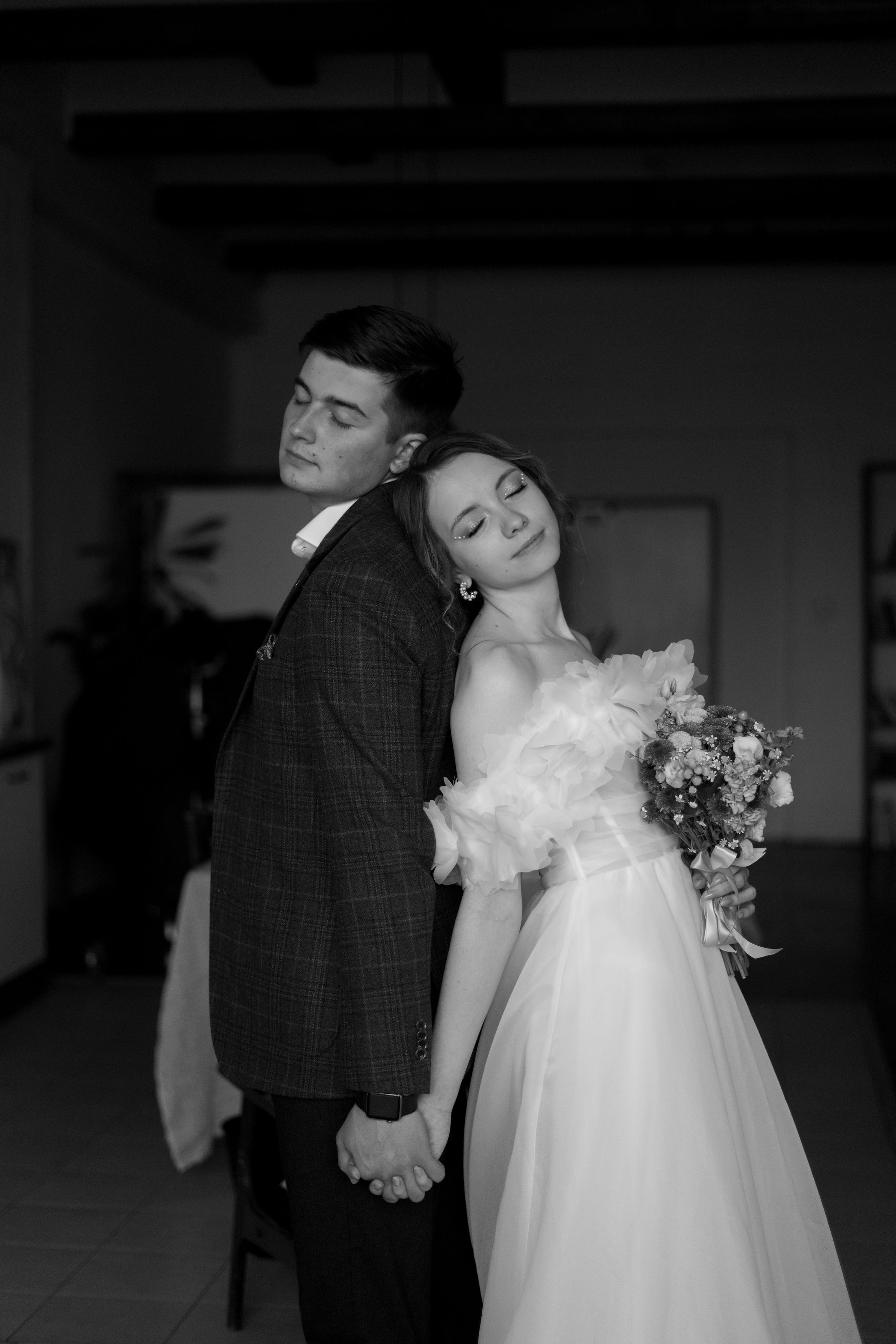 Полина и Александр. Свадебный фотограф Марина Попова