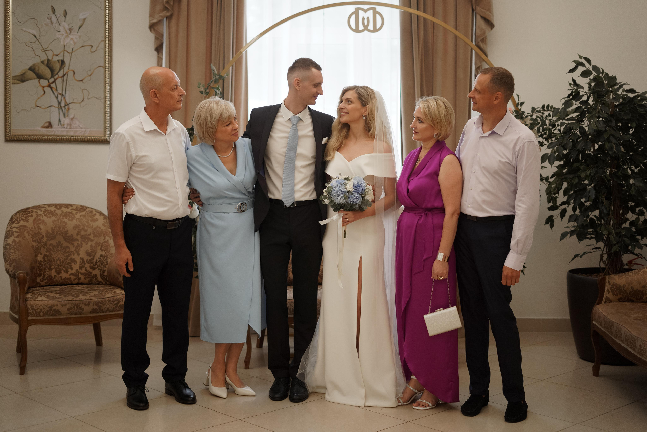 Полина и Владислав. Свадебный фотограф Марина Попова