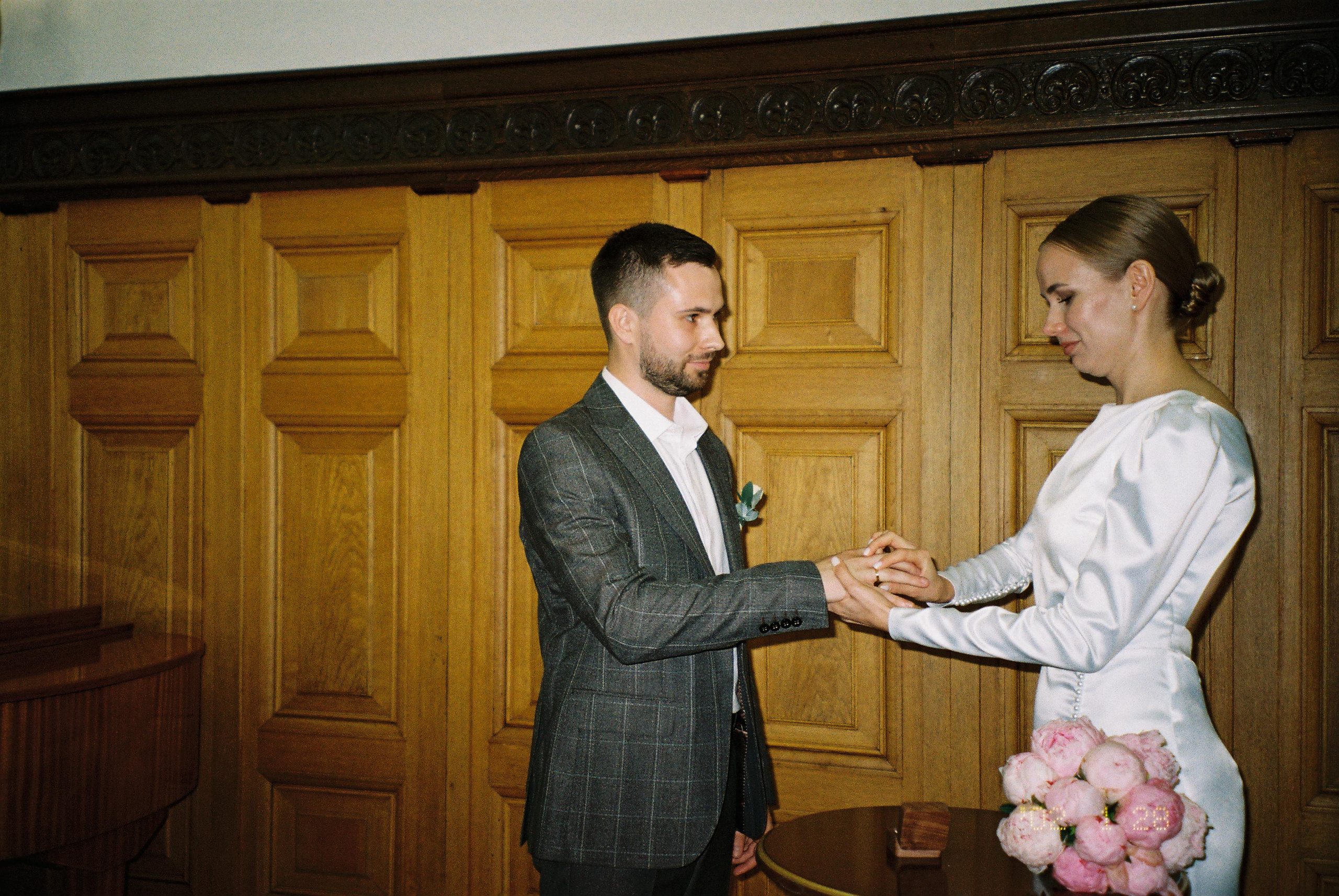 Дарья и Владислав. Свадебный фотограф Марина Попова