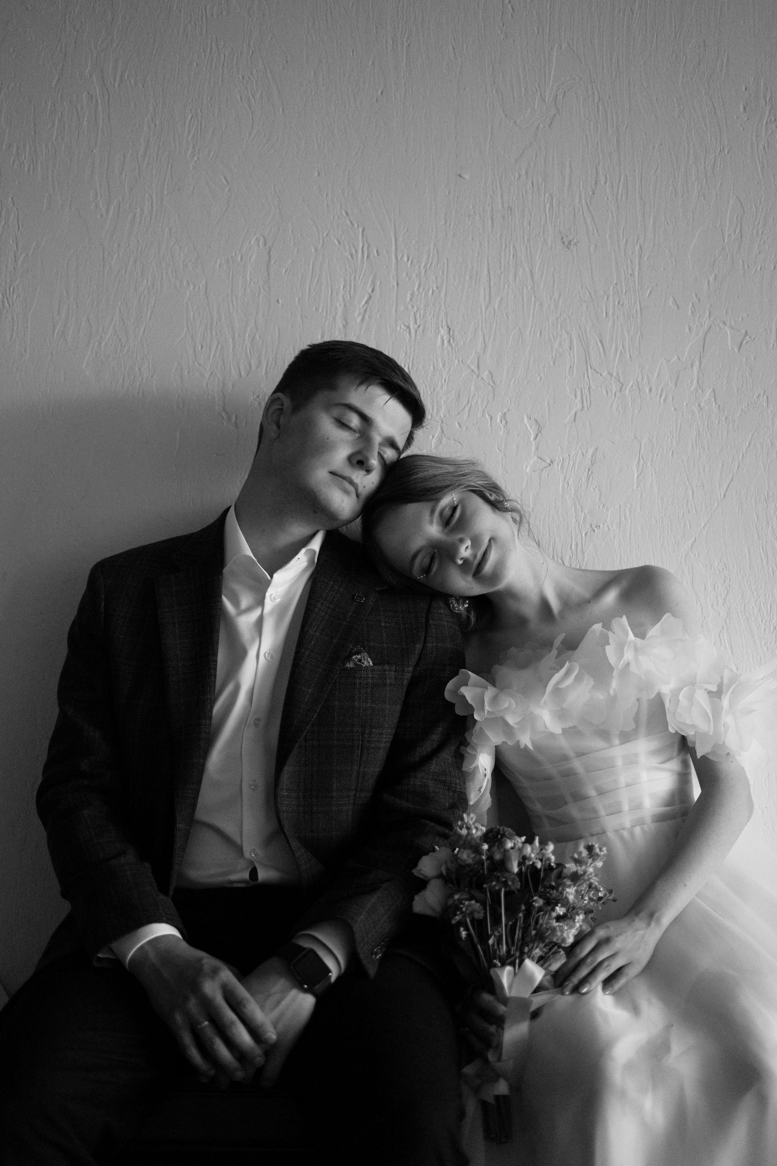 Полина и Александр. Свадебный фотограф Марина Попова