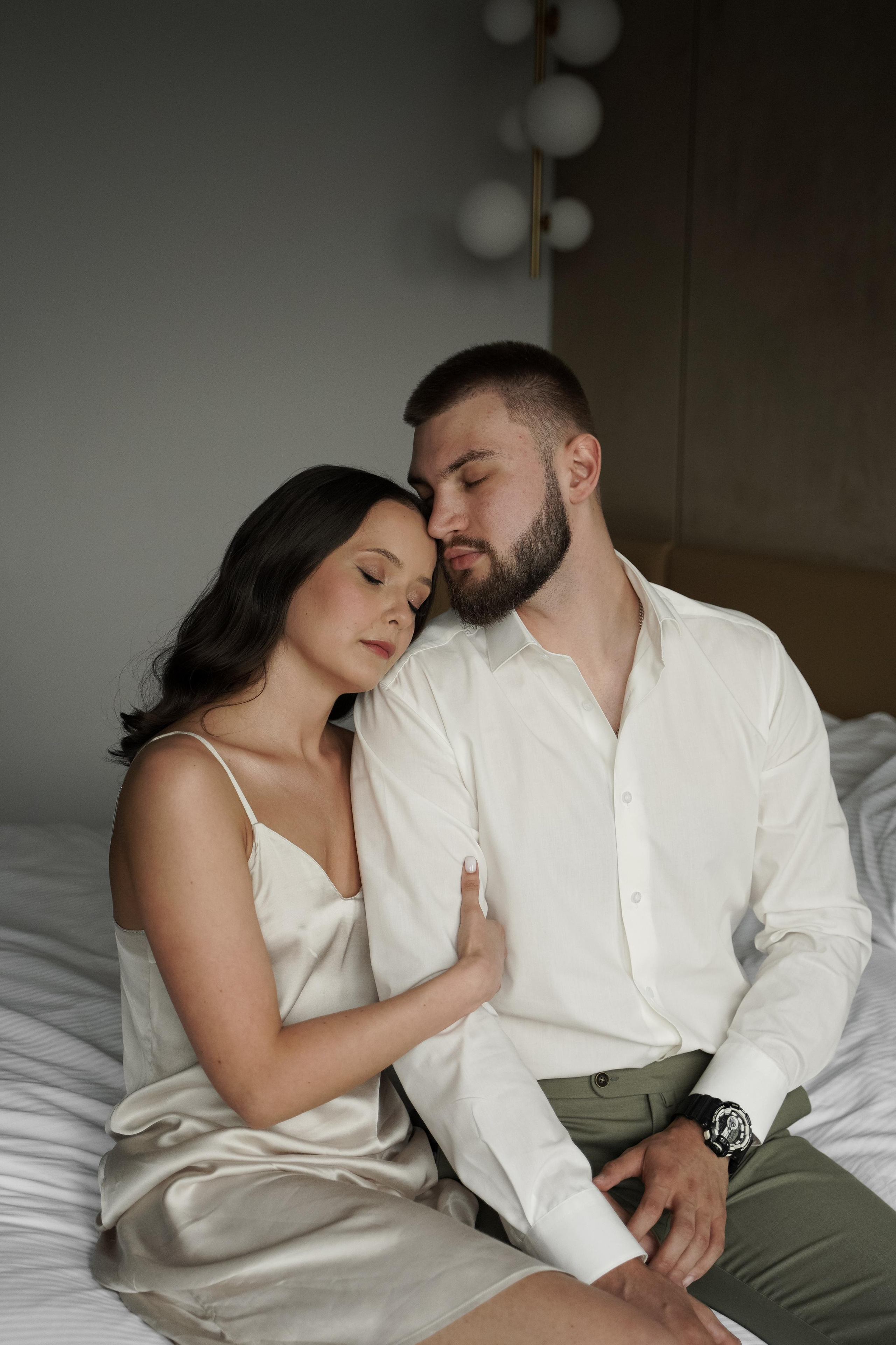 Полина и Кирилл. Свадебный фотограф Марина Попова