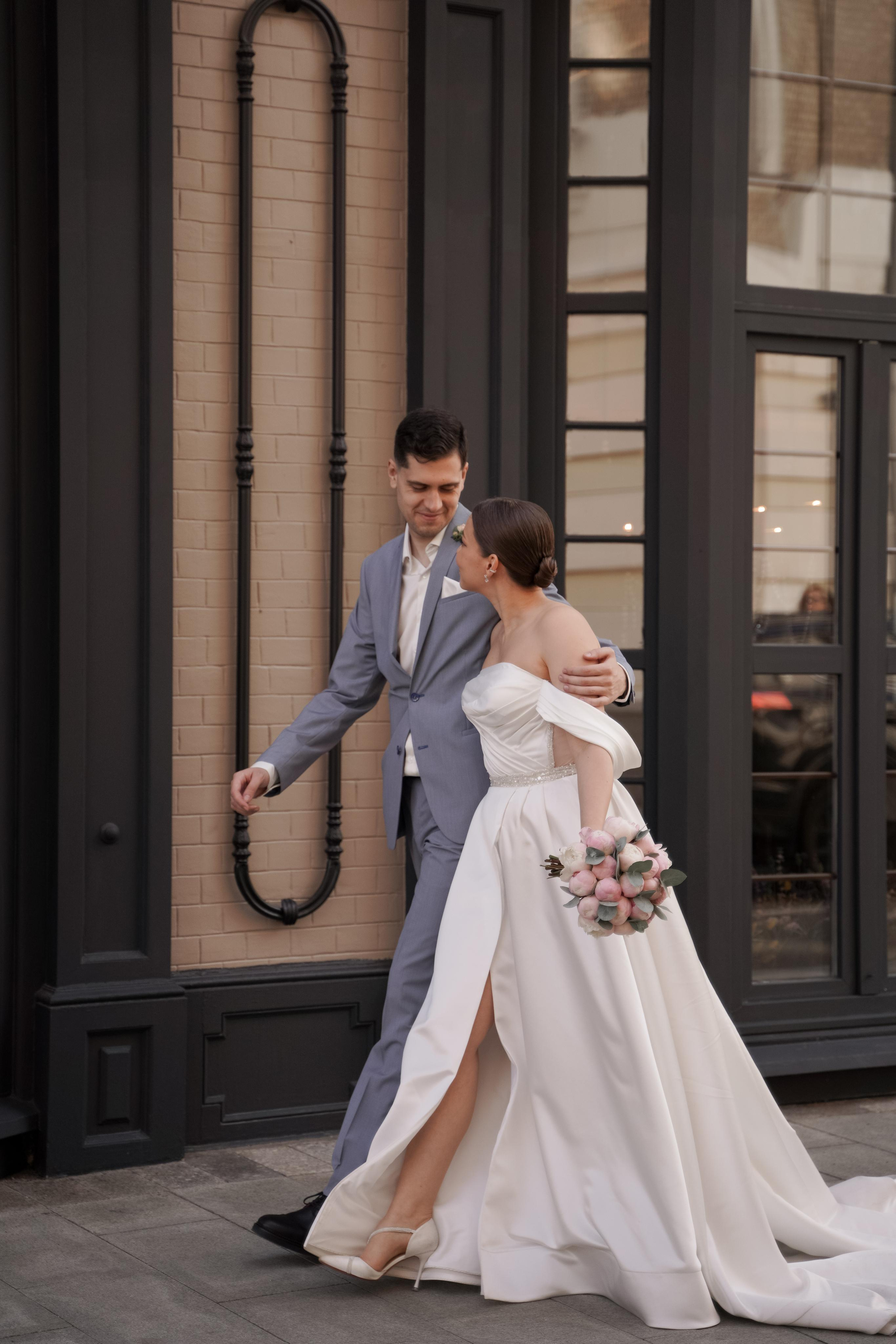 Александра и Игорь. Свадебный фотограф Марина Попова