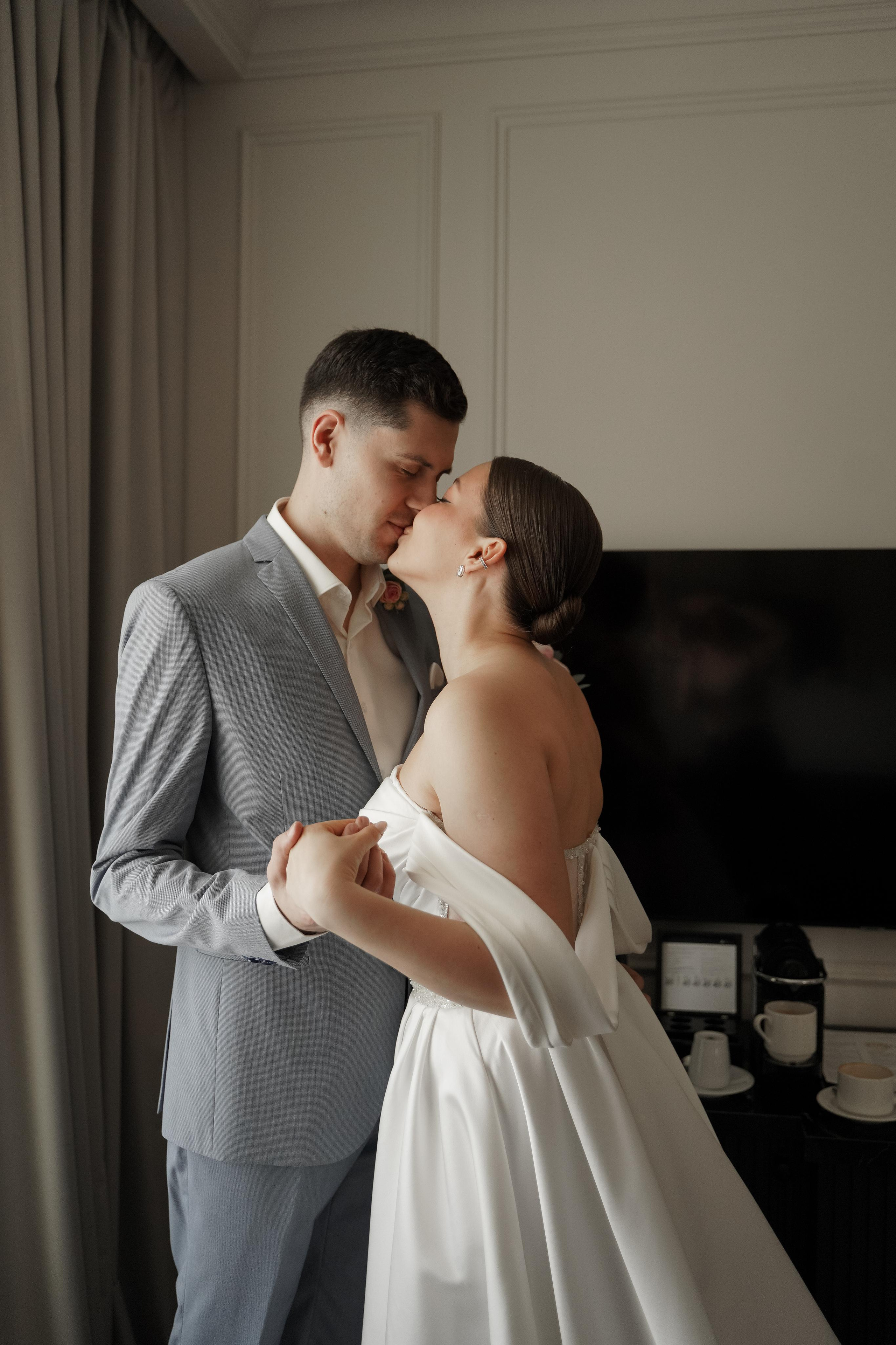 Александра и Игорь. Свадебный фотограф Марина Попова